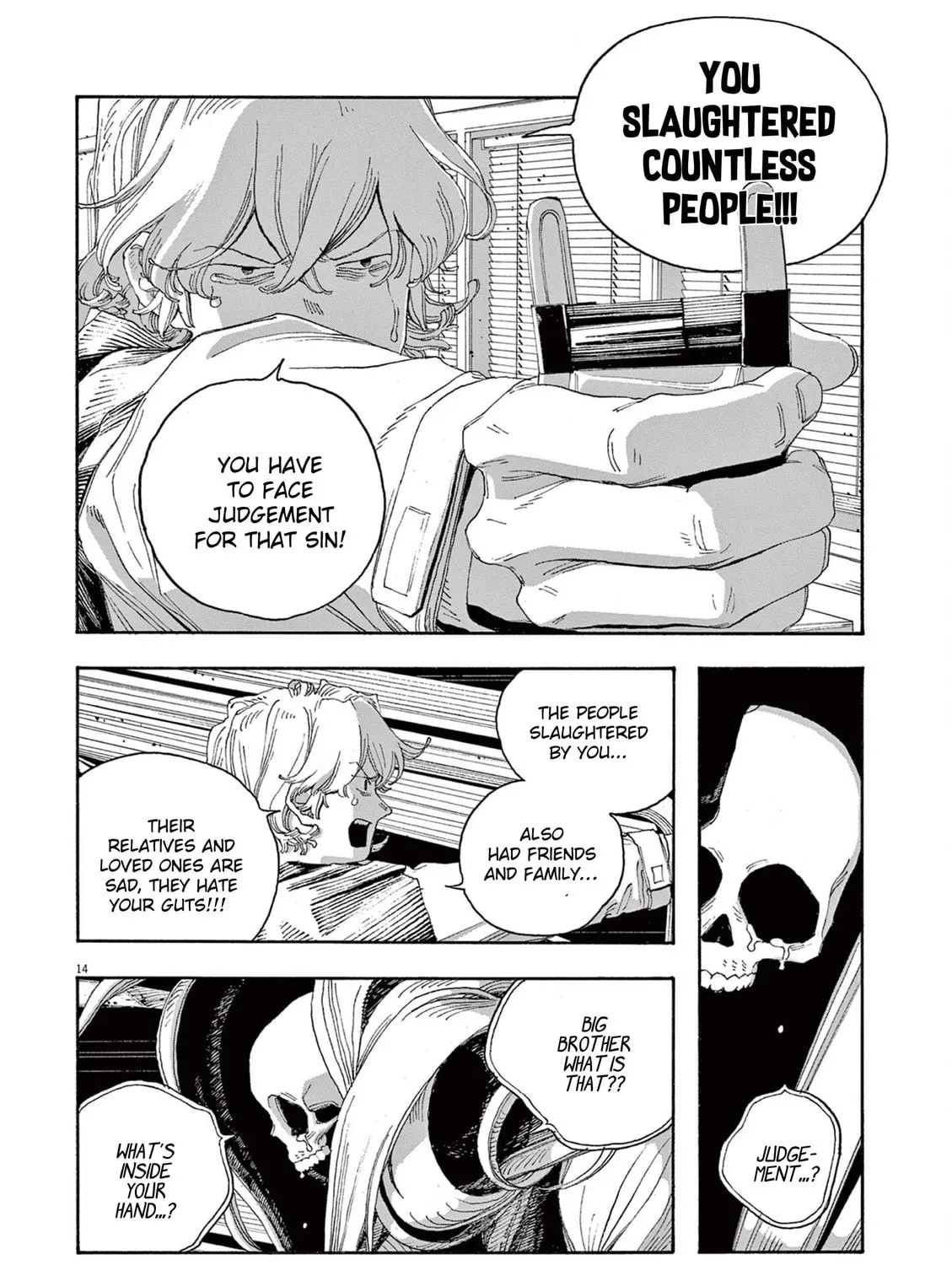 Fool Night Chapter 60 page 27 - 