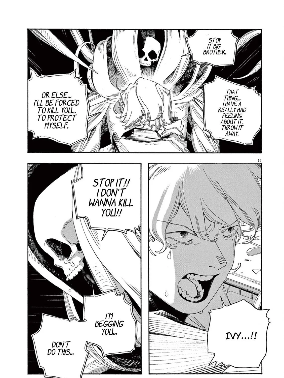 Fool Night Chapter 60 page 29 - 