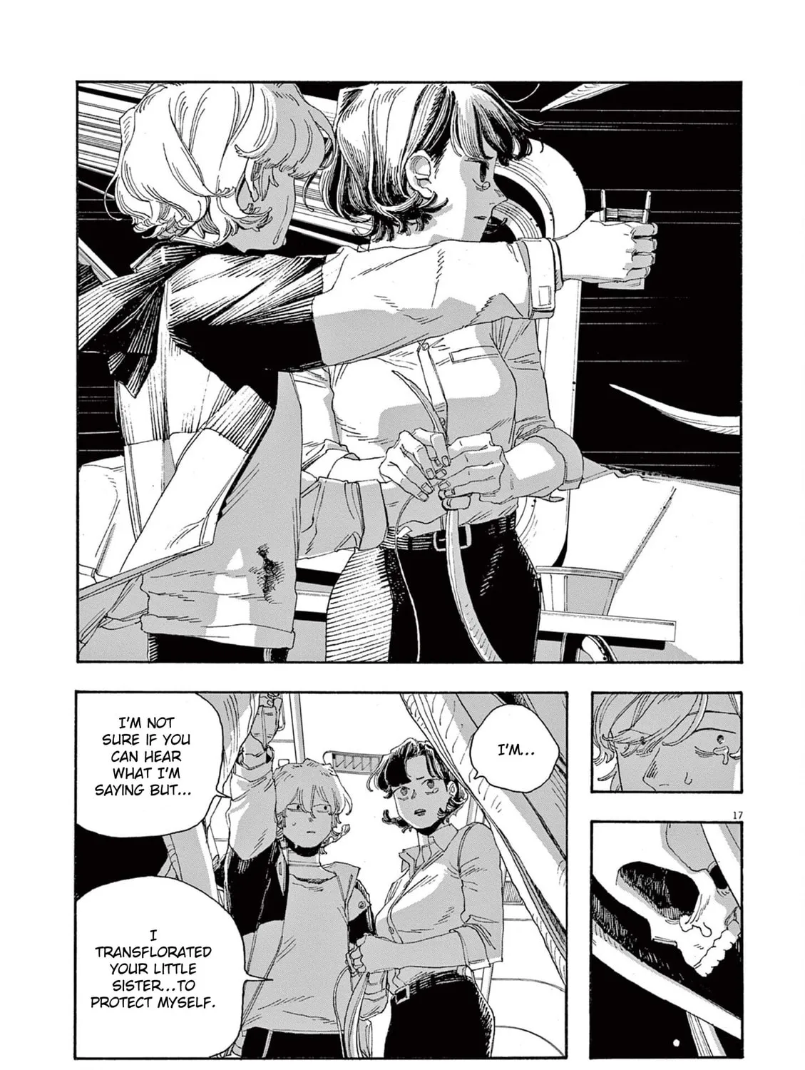 Fool Night Chapter 60 page 33 - 