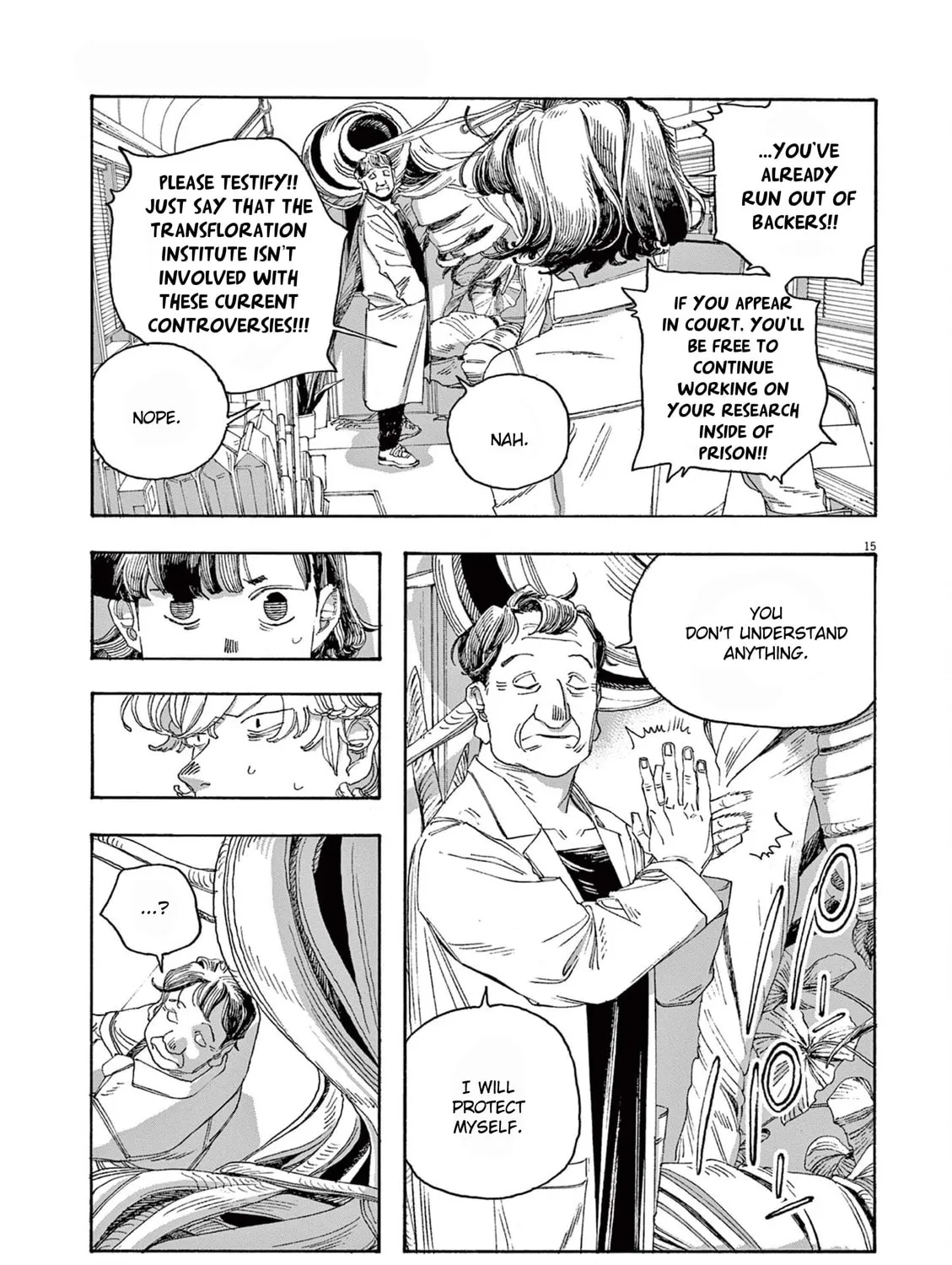 Fool Night Chapter 61 page 27 - 
