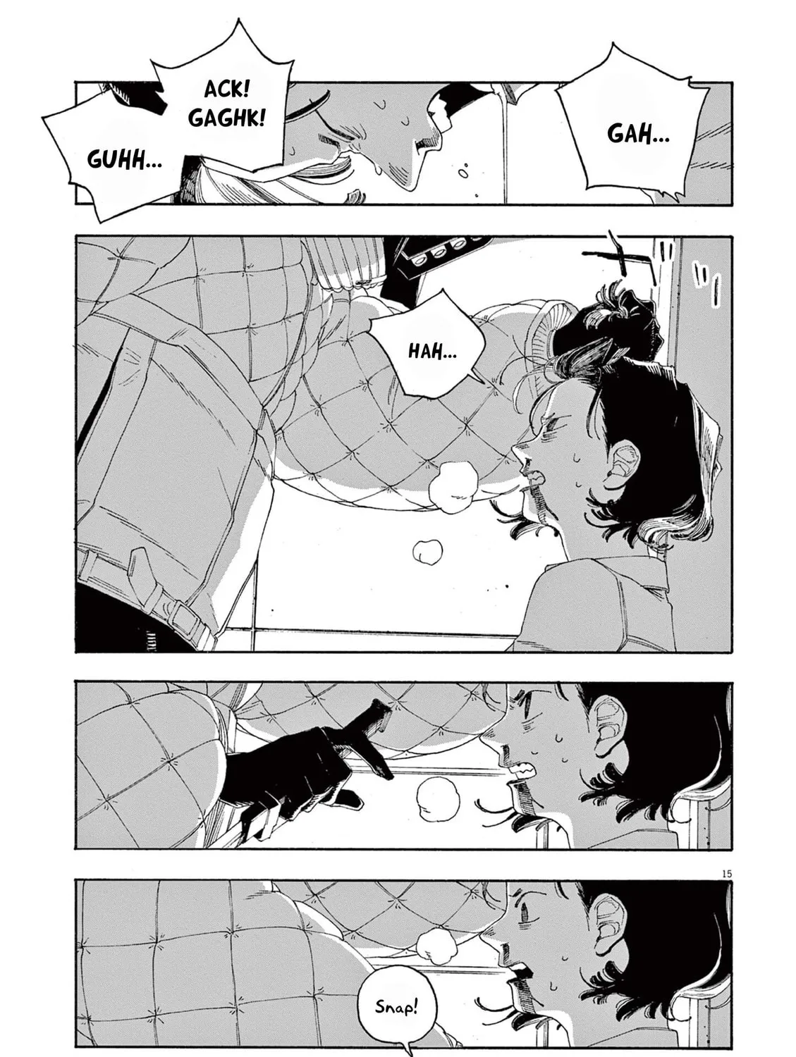 Fool Night Chapter 62 page 27 - 