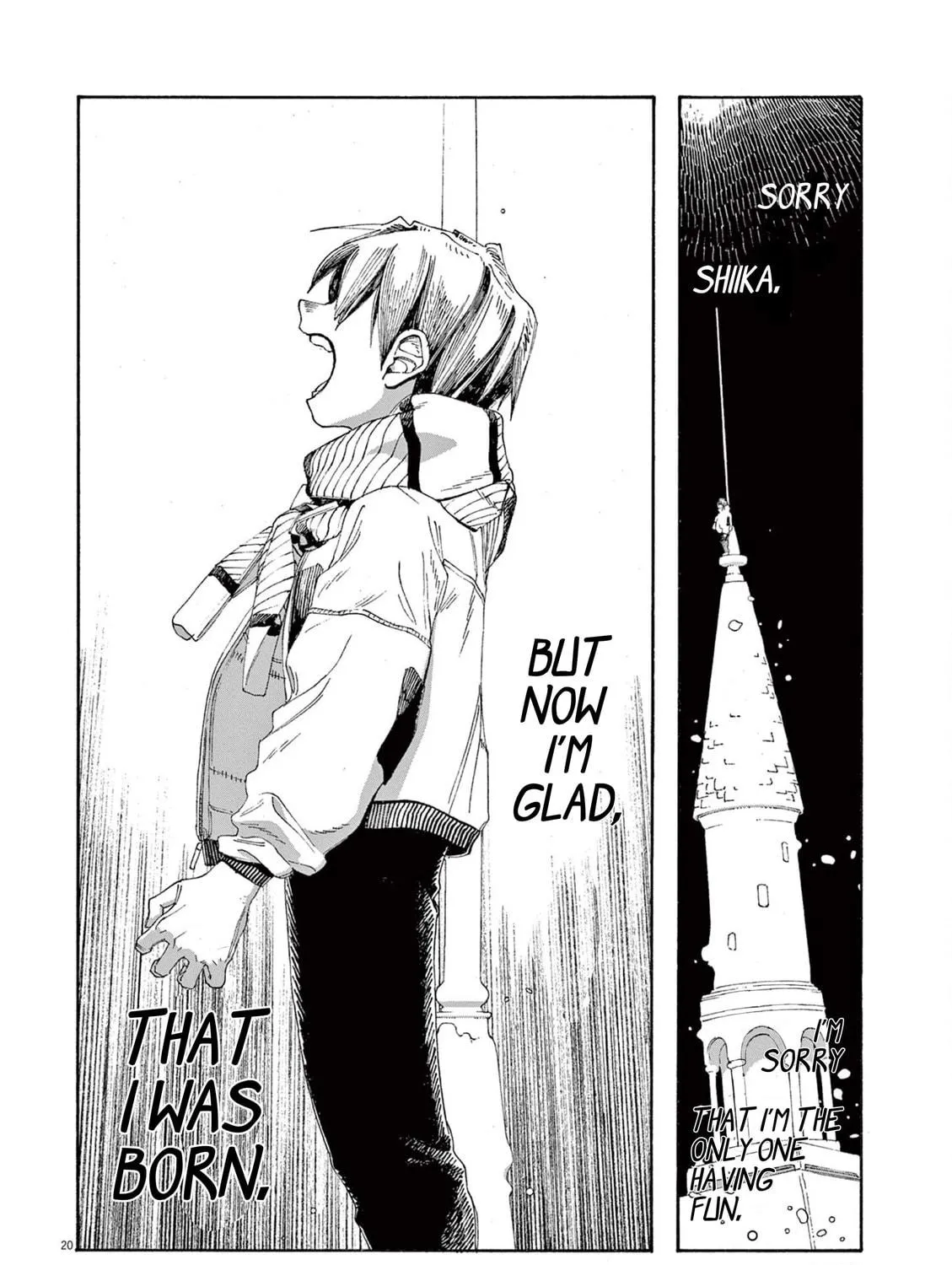 Fool Night Chapter 63 page 35 - 