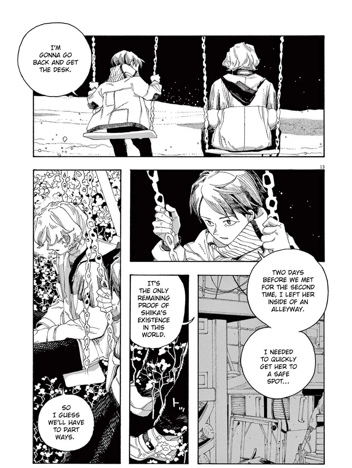 Fool Night Chapter 64 page 28 - 