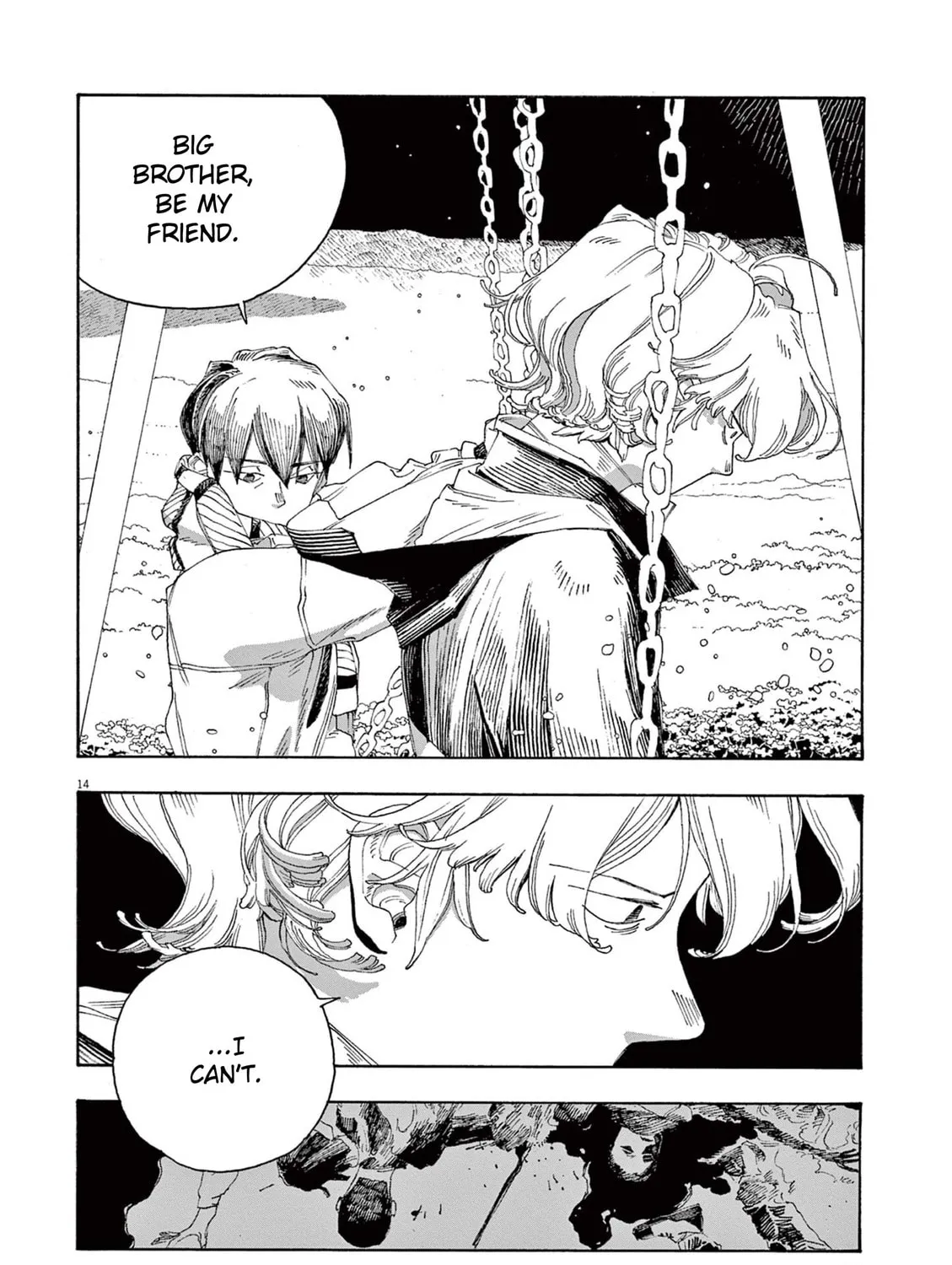 Fool Night Chapter 64 page 30 - 