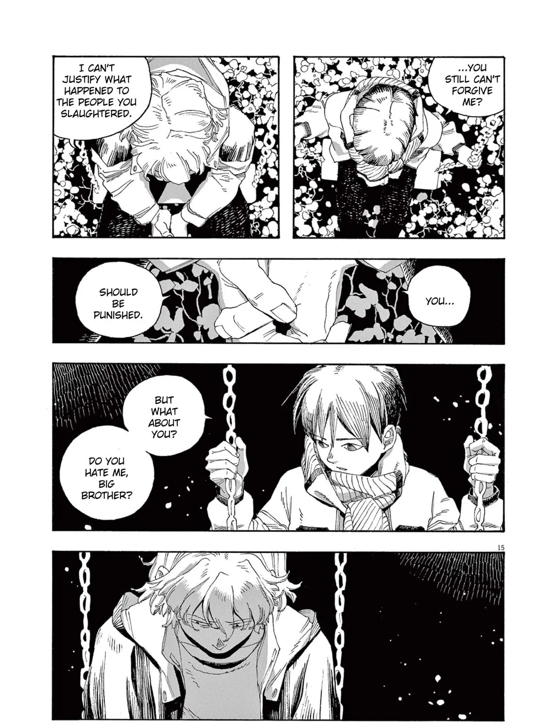 Fool Night Chapter 64 page 32 - 