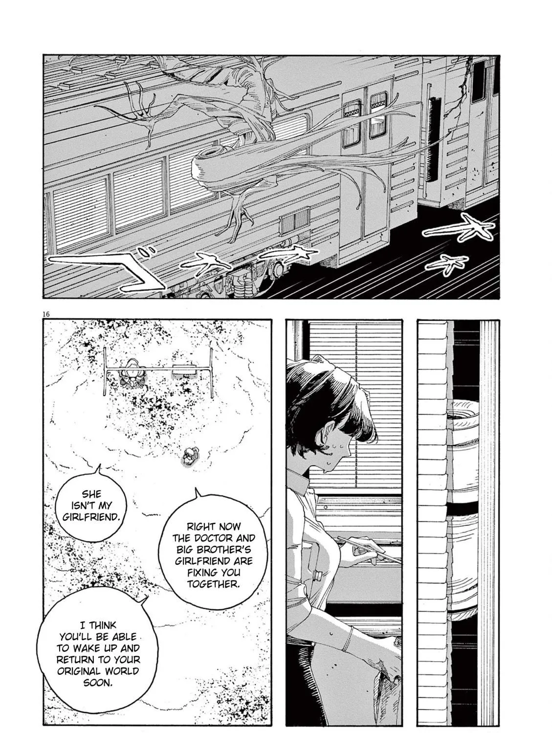 Fool Night Chapter 64 page 34 - 