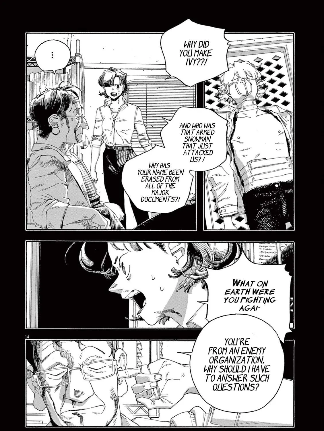 Fool Night Chapter 65 page 29 - 