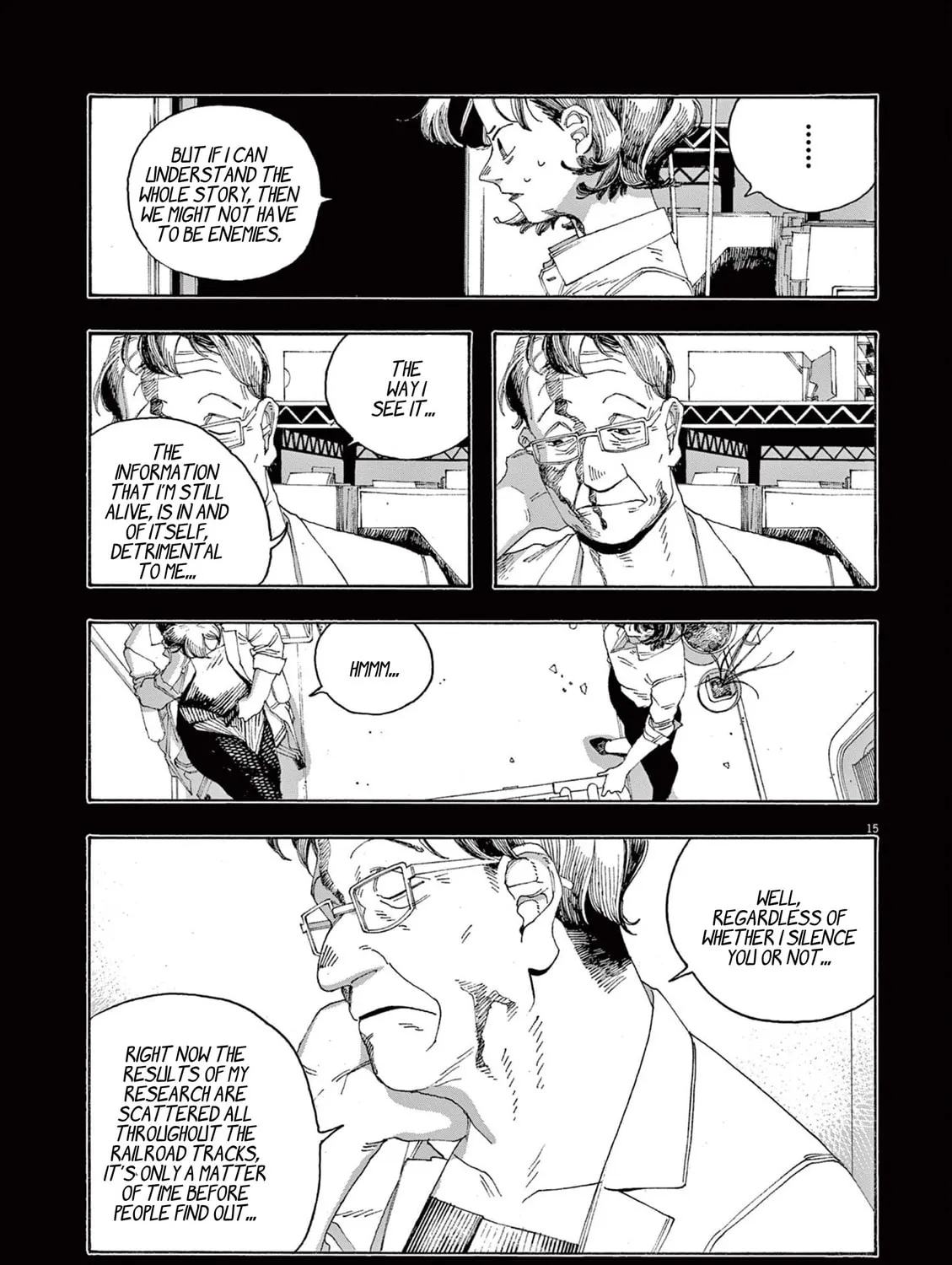 Fool Night Chapter 65 page 31 - 