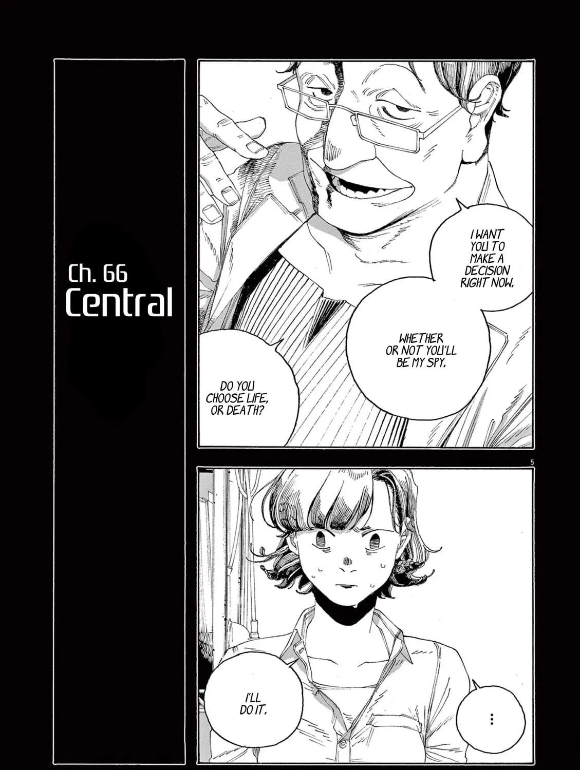 Fool Night Chapter 66 page 11 - 