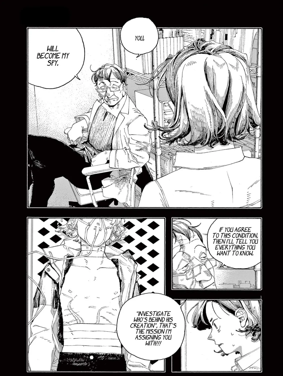 Fool Night Chapter 66 page 3 - 