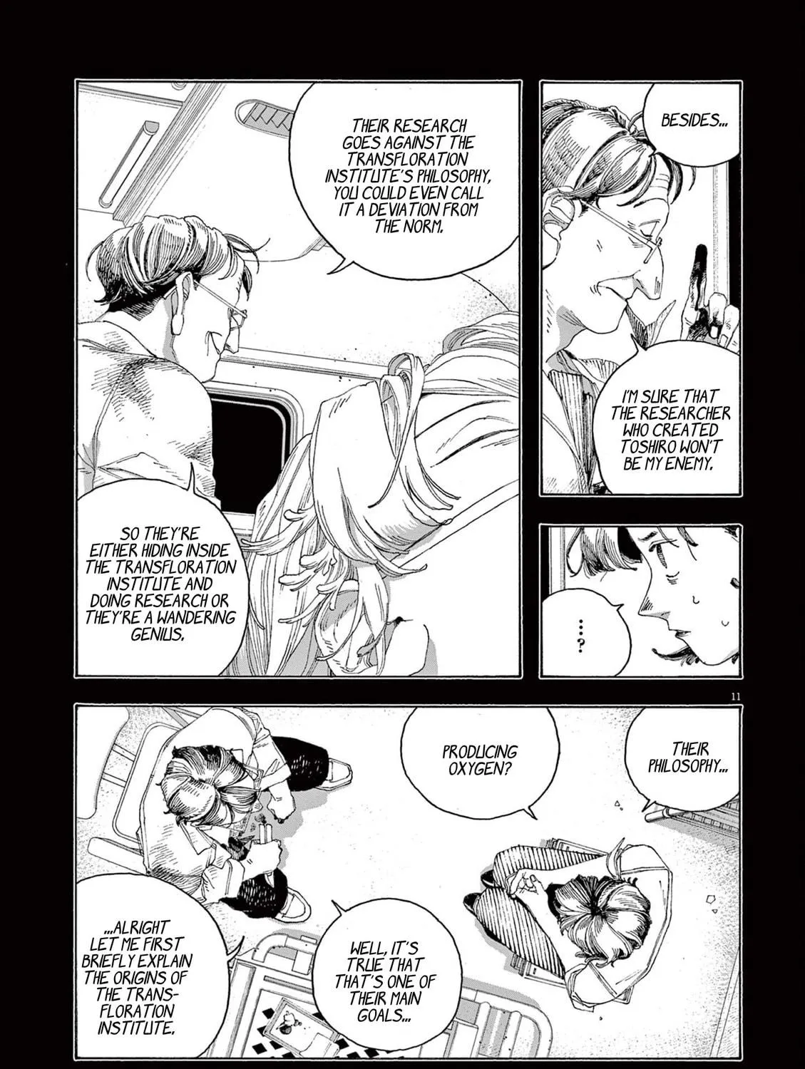 Fool Night Chapter 66 page 23 - 