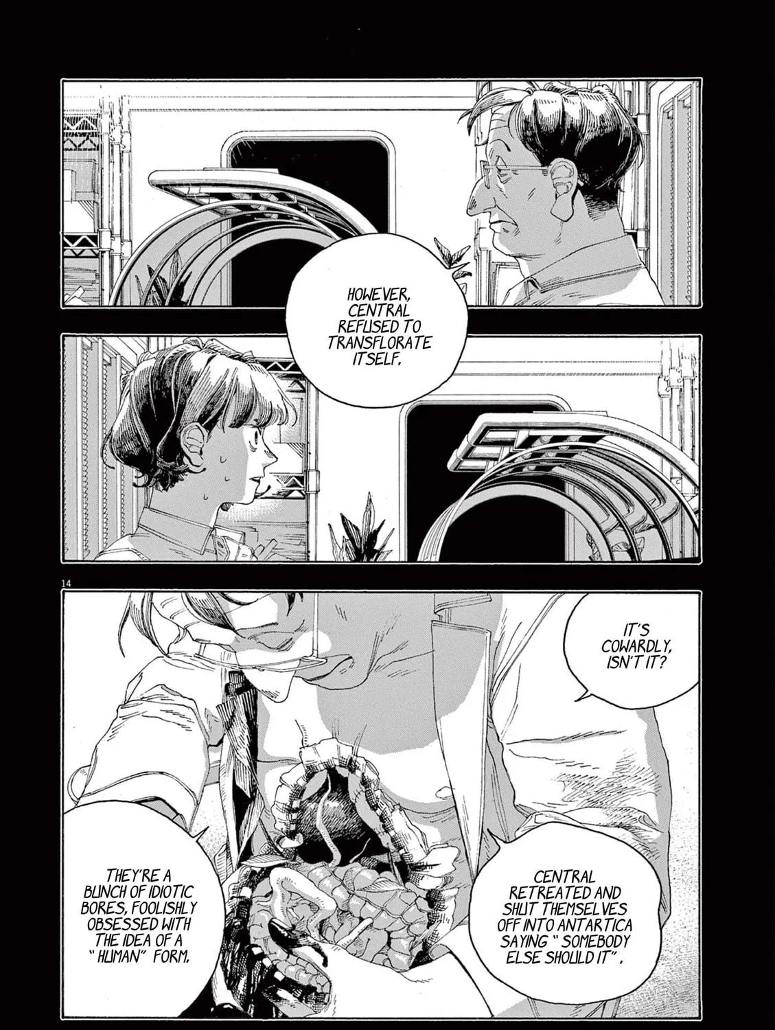 Fool Night Chapter 66 page 29 - 