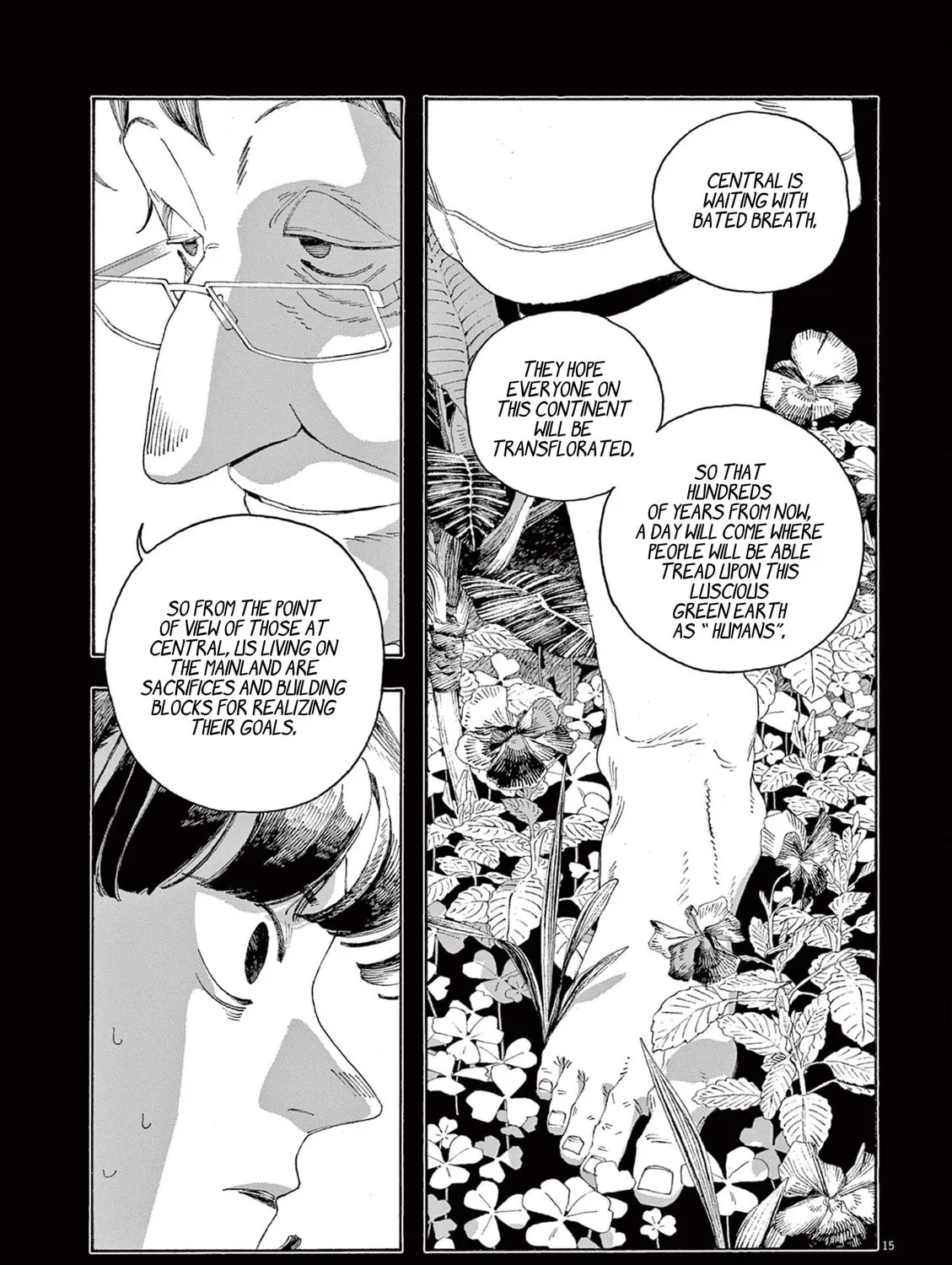 Fool Night Chapter 66 page 31 - 