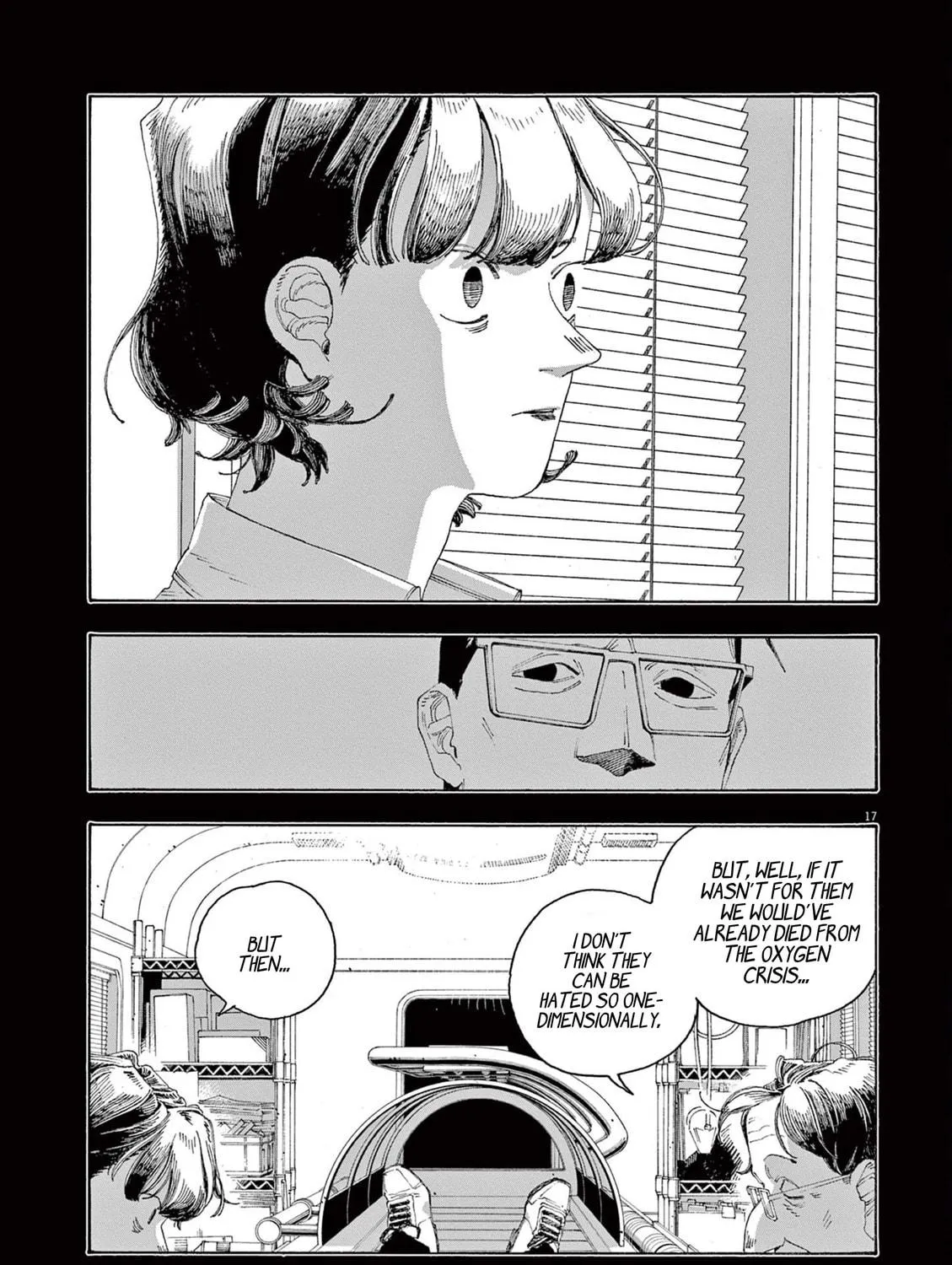 Fool Night Chapter 66 page 35 - 