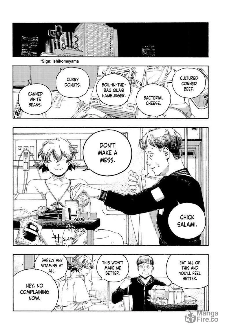 Fool Night Chapter 68 page 9 - 