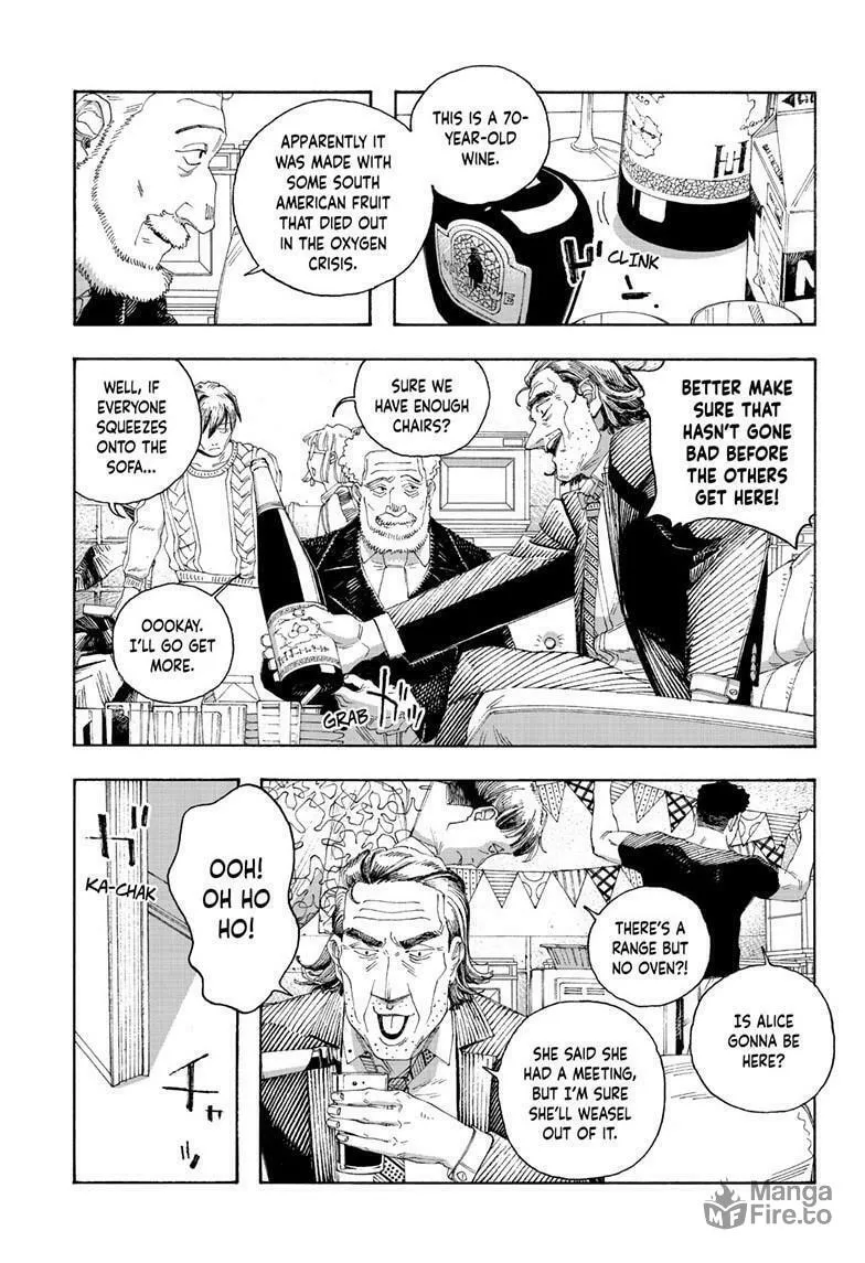 Fool Night Chapter 69 page 6 - 