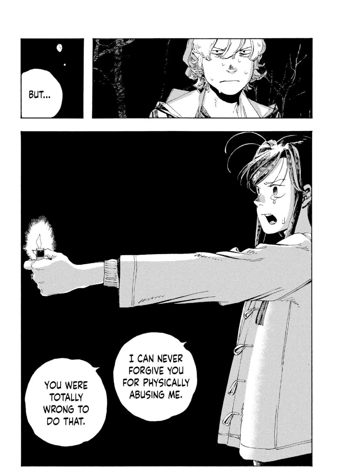 Fool Night Chapter 7 page 35 - 