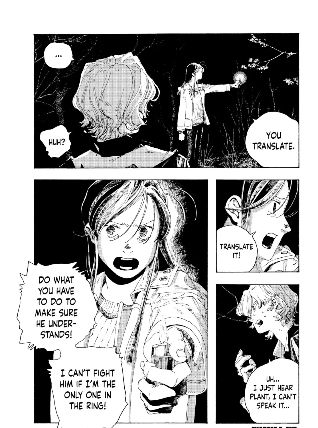 Fool Night Chapter 7 page 37 - 