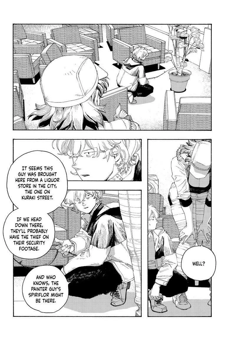 Fool Night Chapter 70 page 16 - 