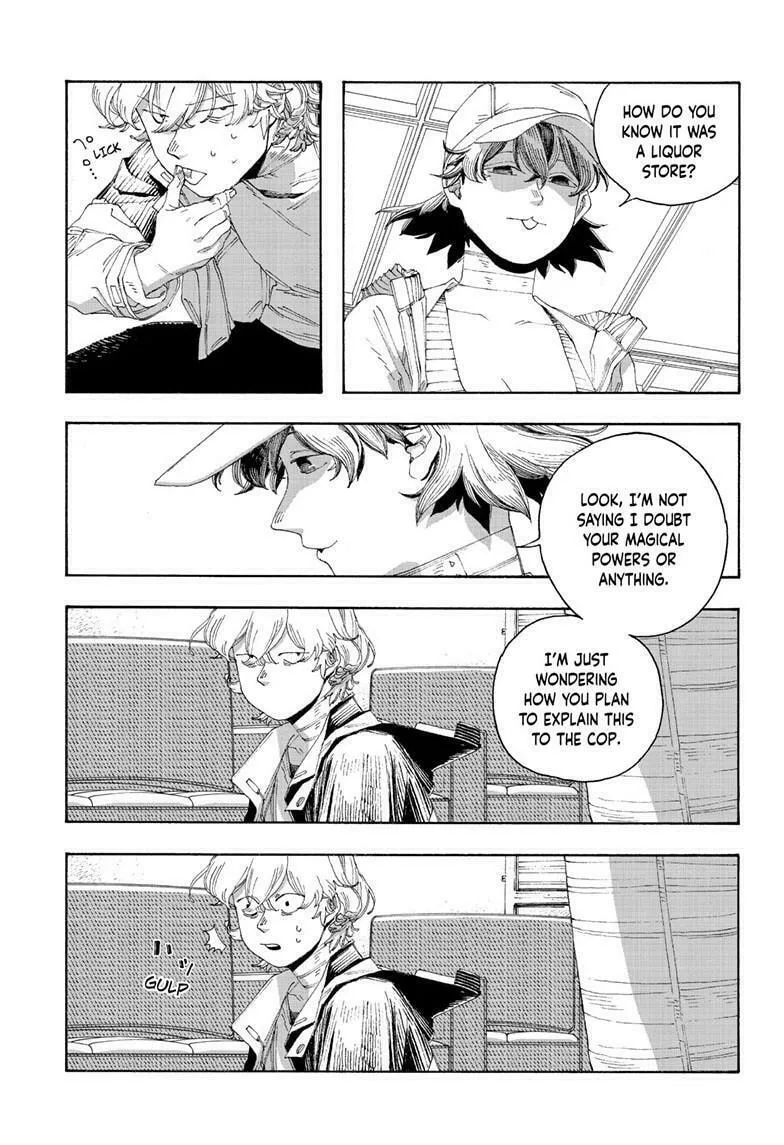 Fool Night Chapter 70 page 17 - 