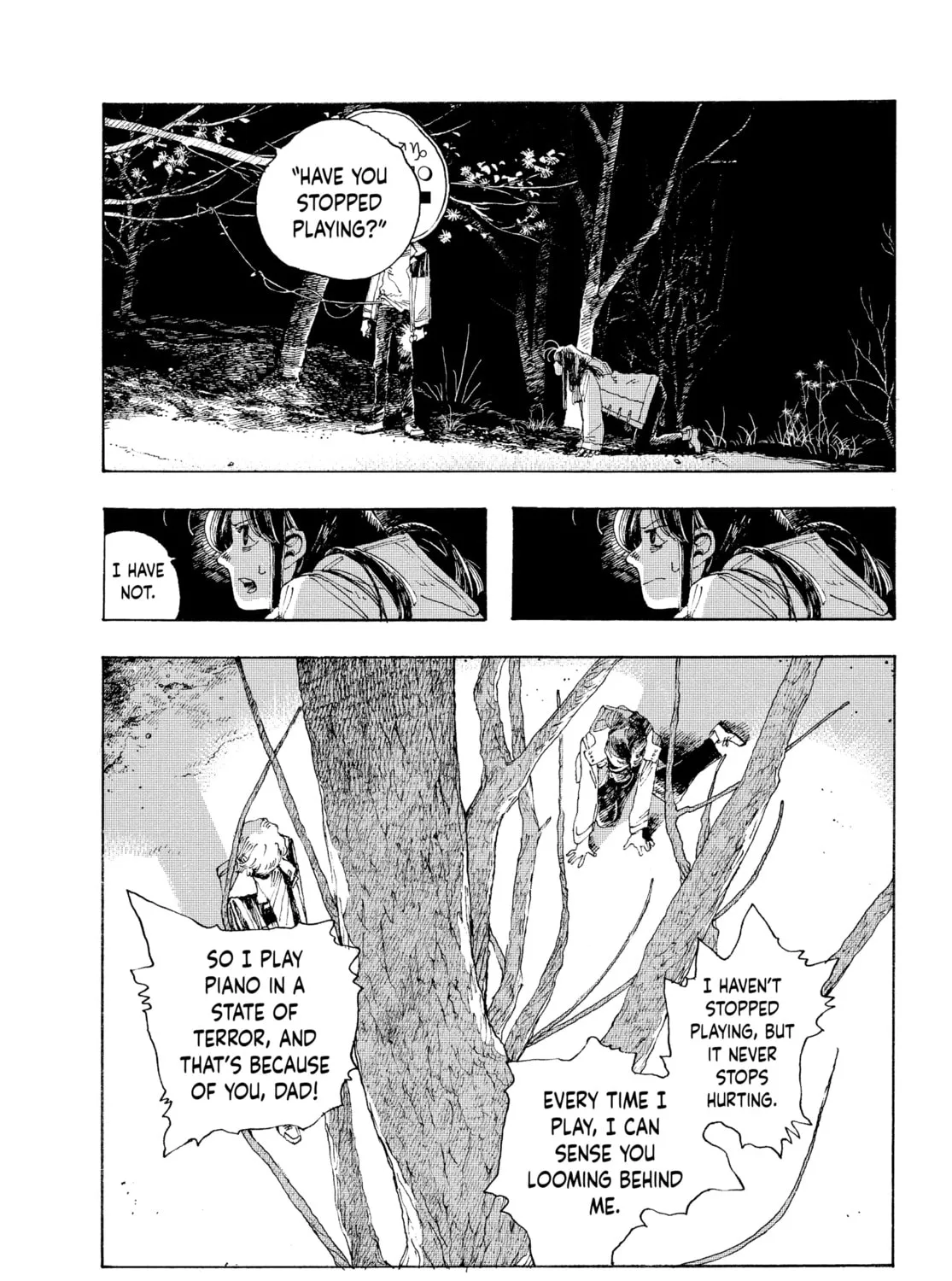 Fool Night Chapter 8 page 21 - 