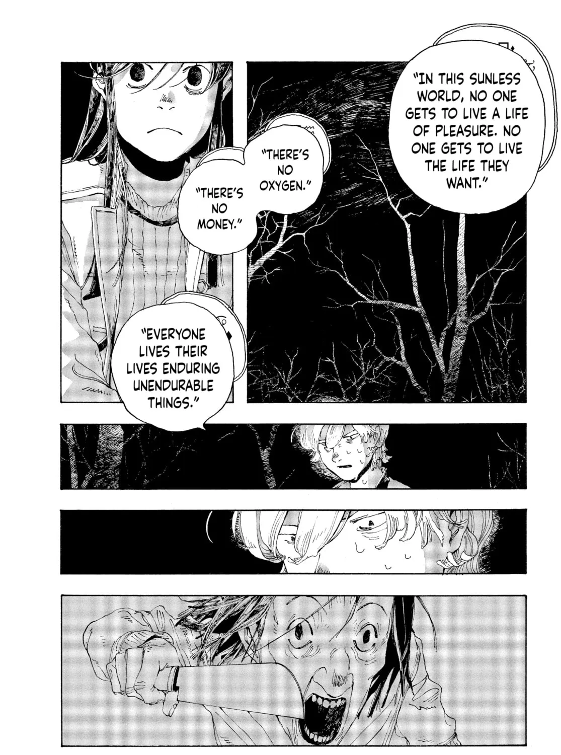 Fool Night Chapter 8 page 25 - 