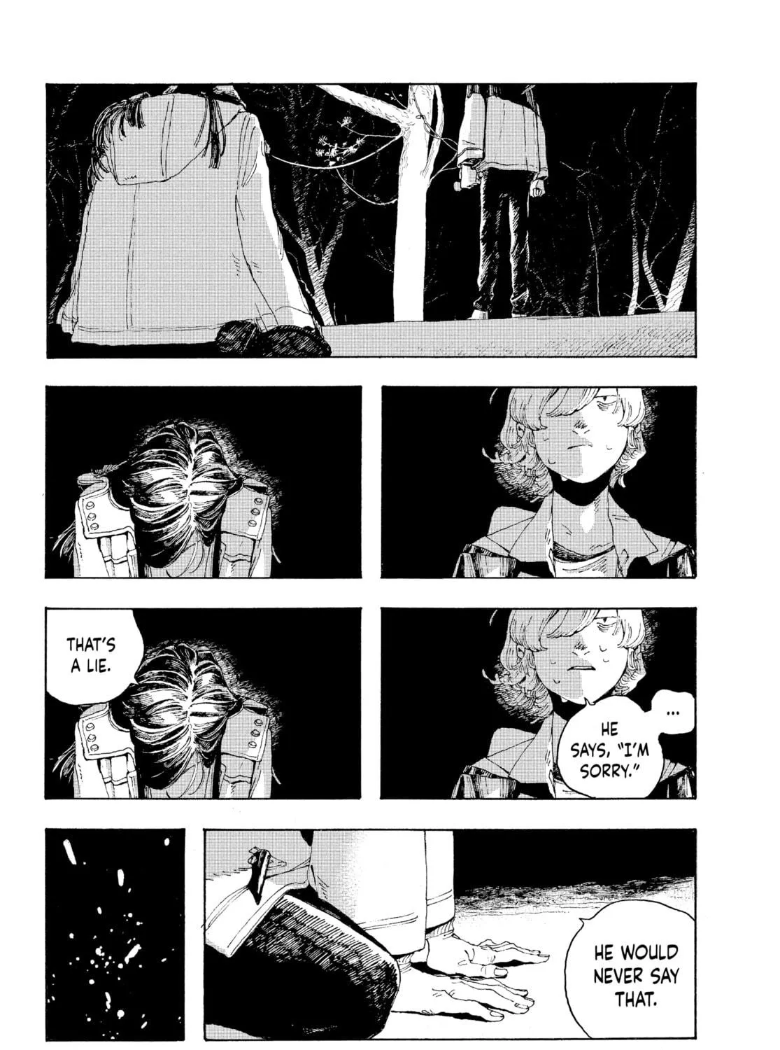 Fool Night Chapter 8 page 35 - 