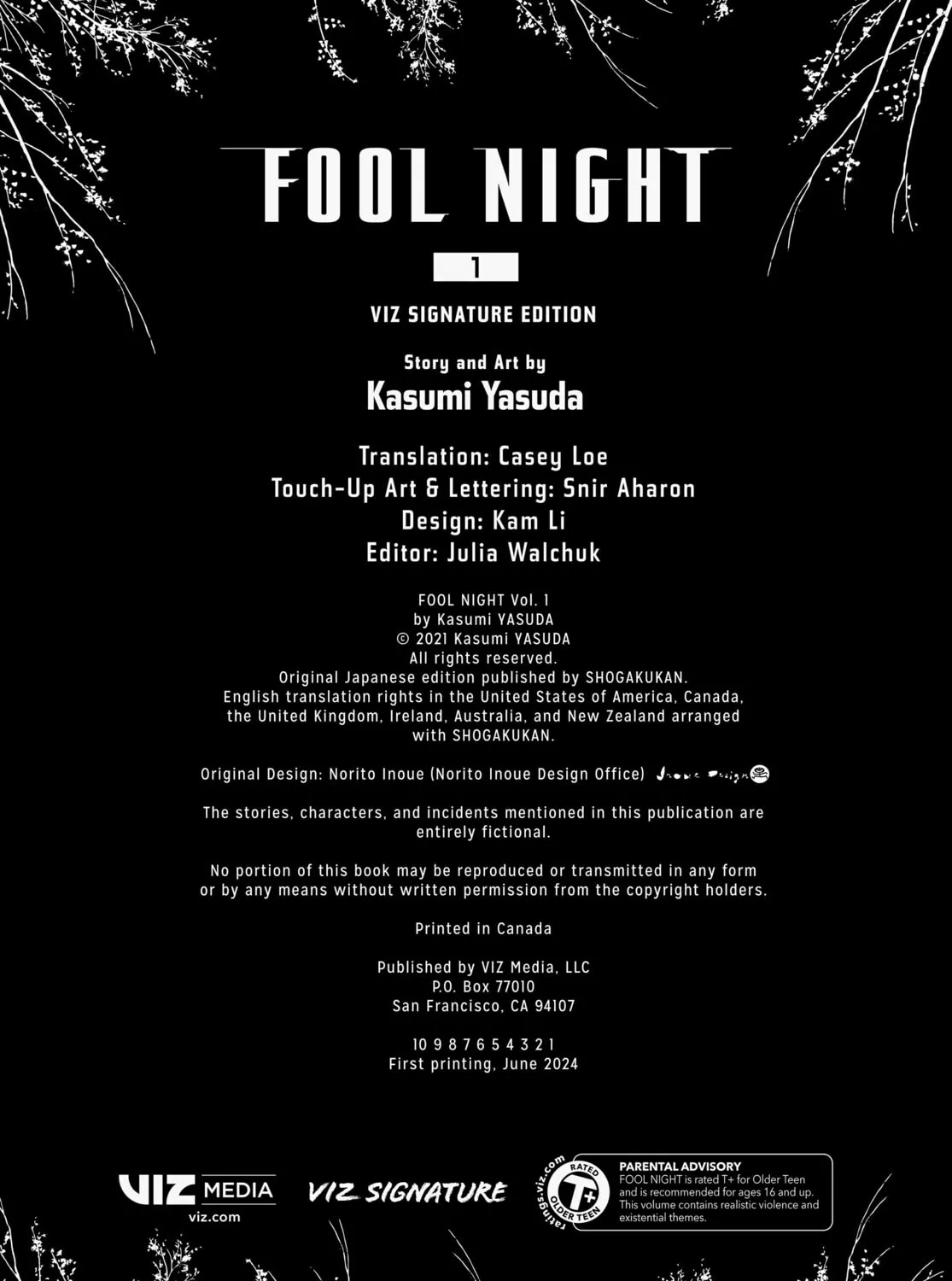 Fool Night Chapter 8 page 61 - 