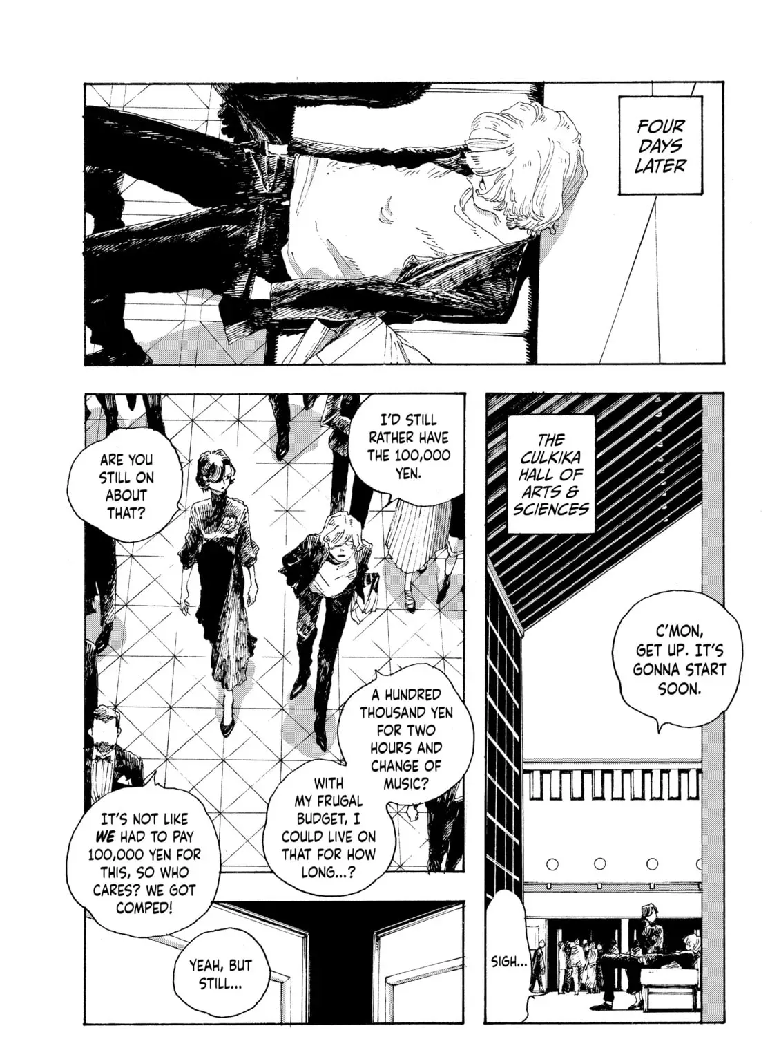 Fool Night Chapter 9.1 page 1 - 