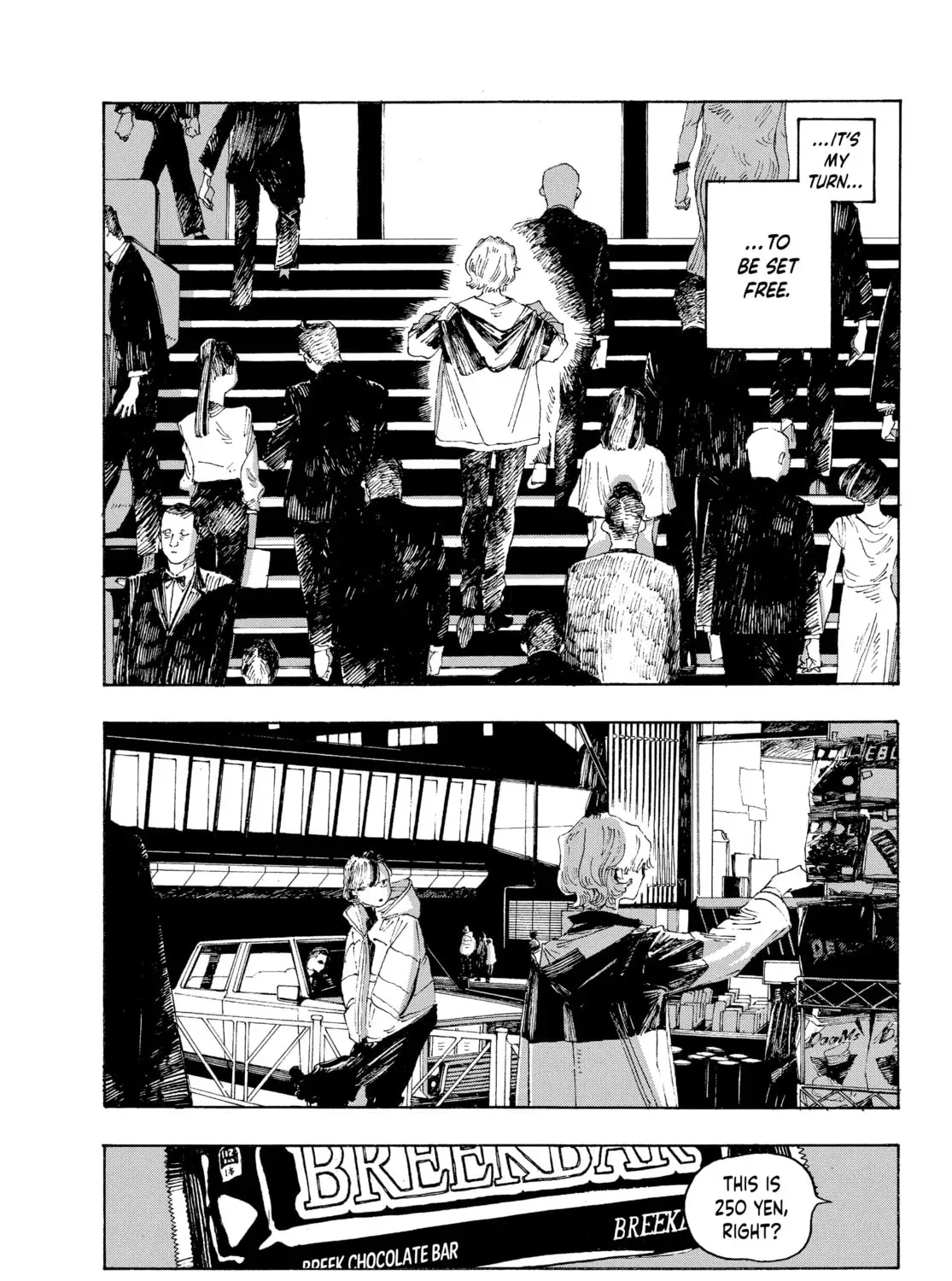 Fool Night Chapter 9.1 page 27 - 