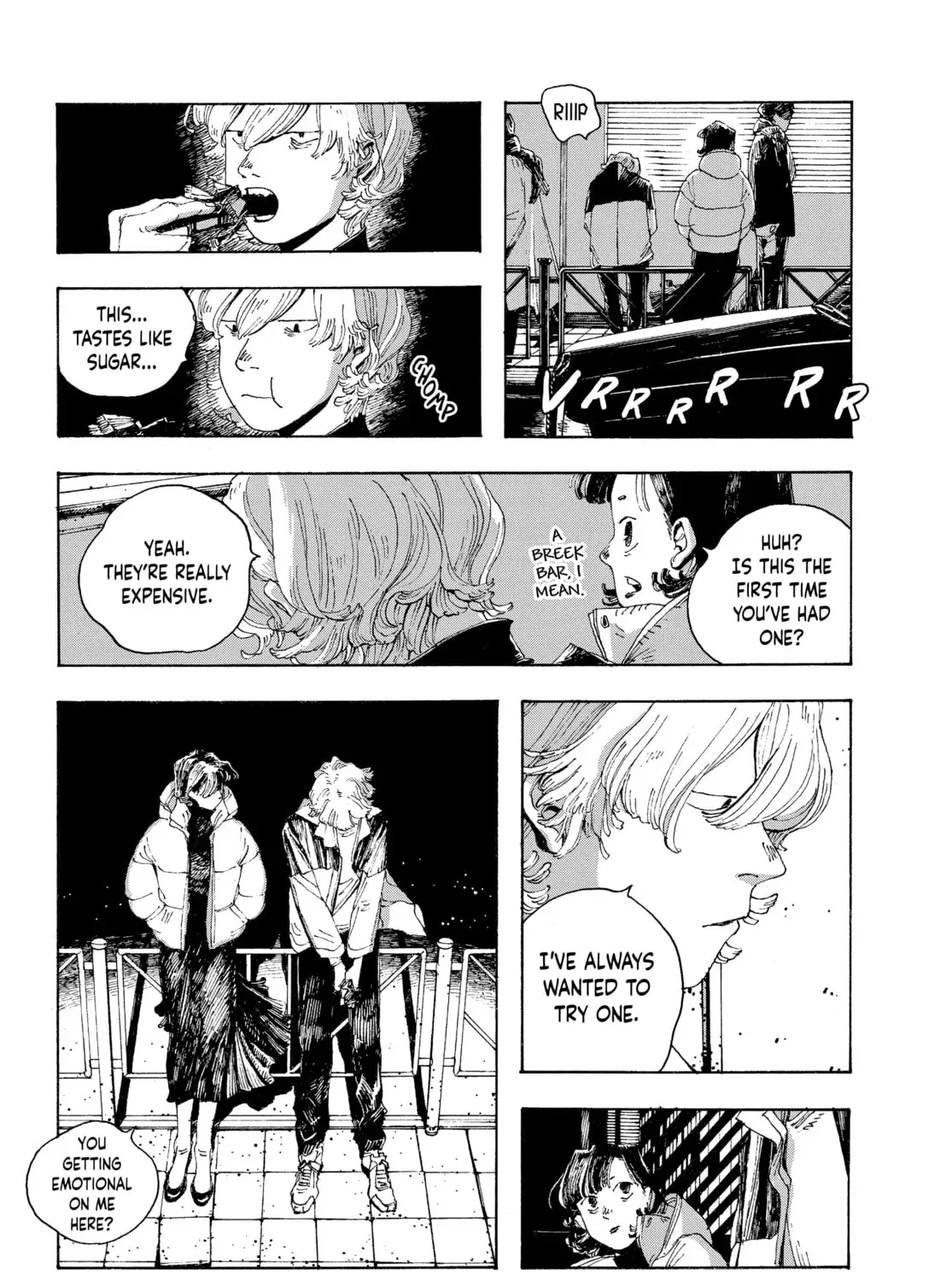 Fool Night Chapter 9.1 page 29 - 