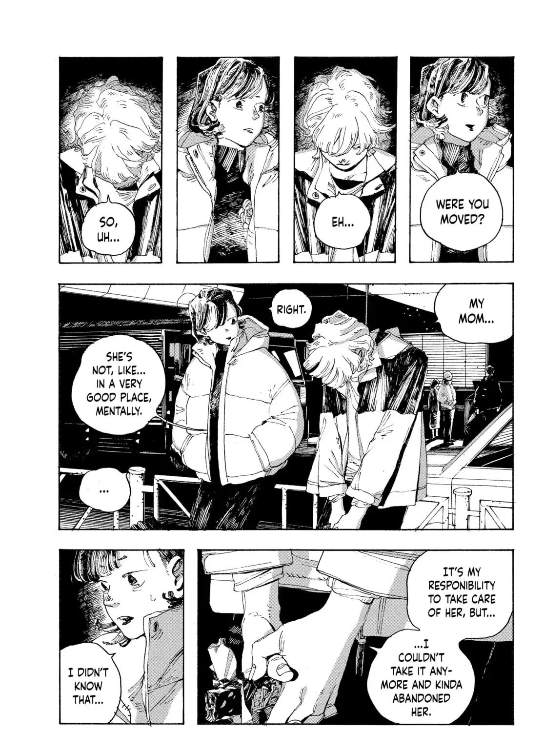 Fool Night Chapter 9.1 page 31 - 