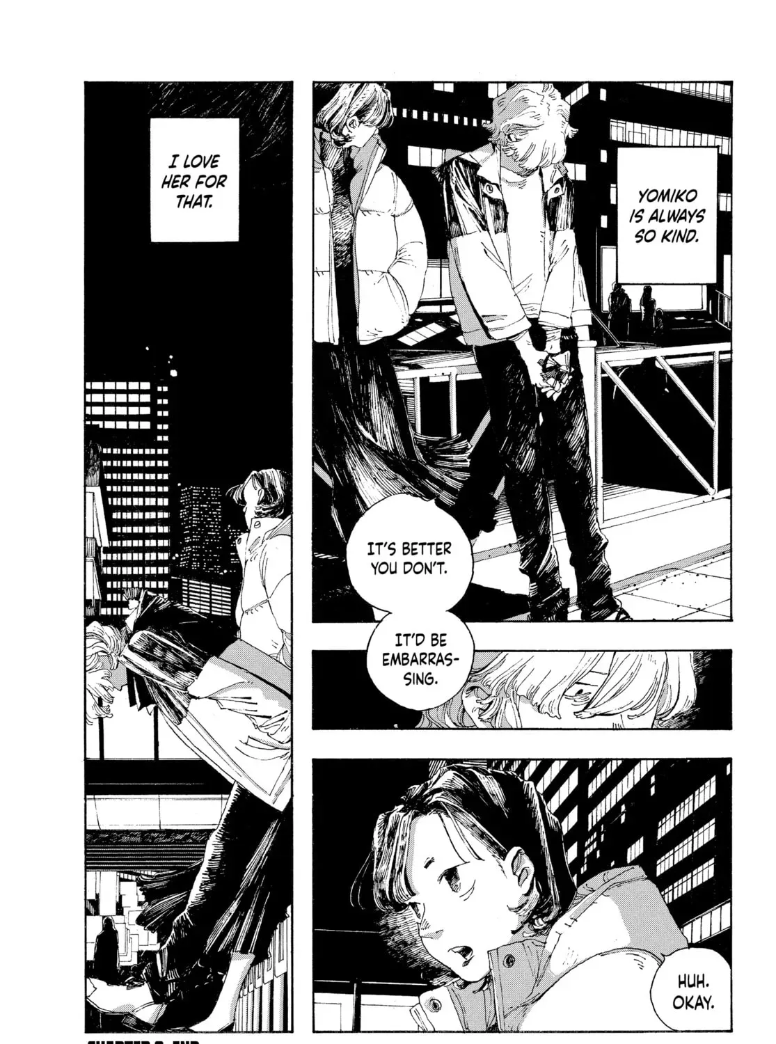 Fool Night Chapter 9.1 page 35 - 