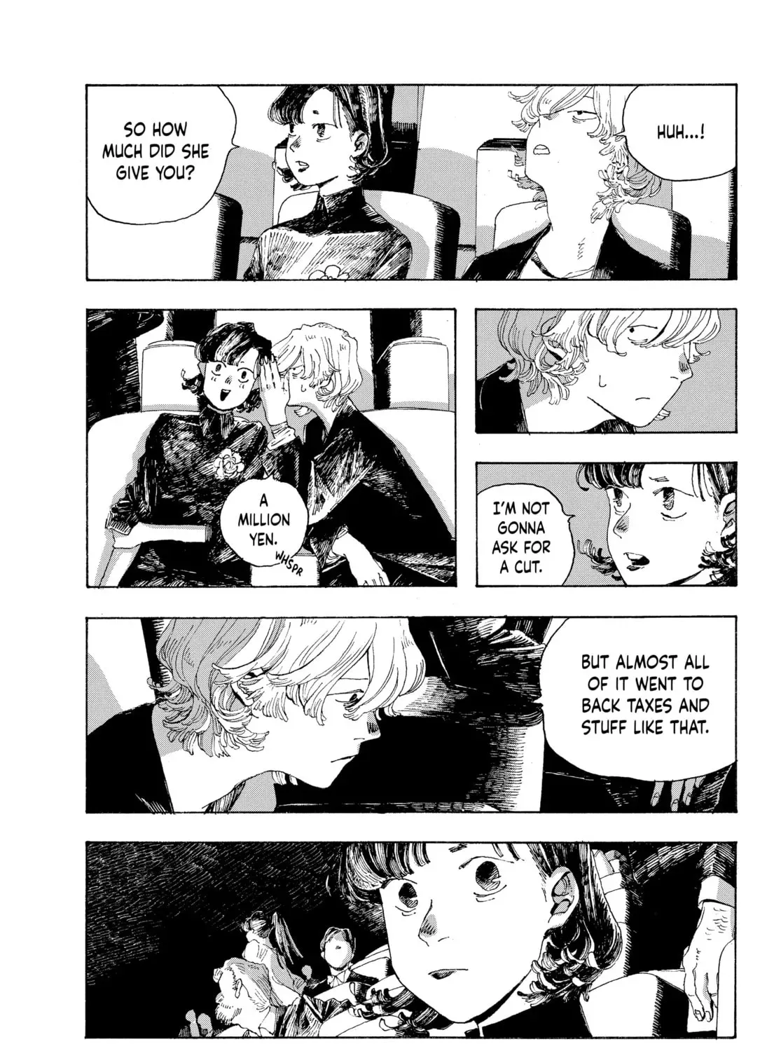 Fool Night Chapter 9.1 page 5 - 