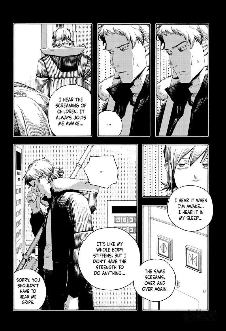 Fool Night Chapter 91 page 12 - 