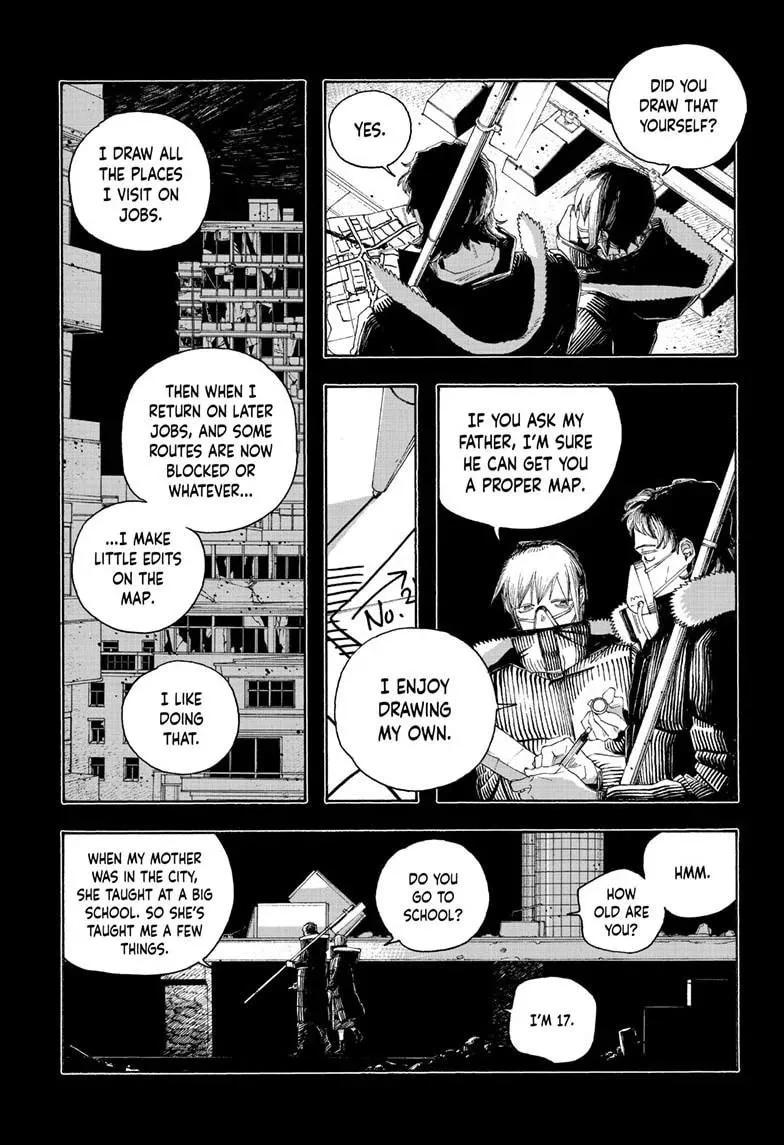 Fool Night Chapter 91 page 7 - 