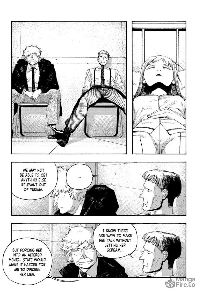 Fool Night Chapter 93 page 12 - 