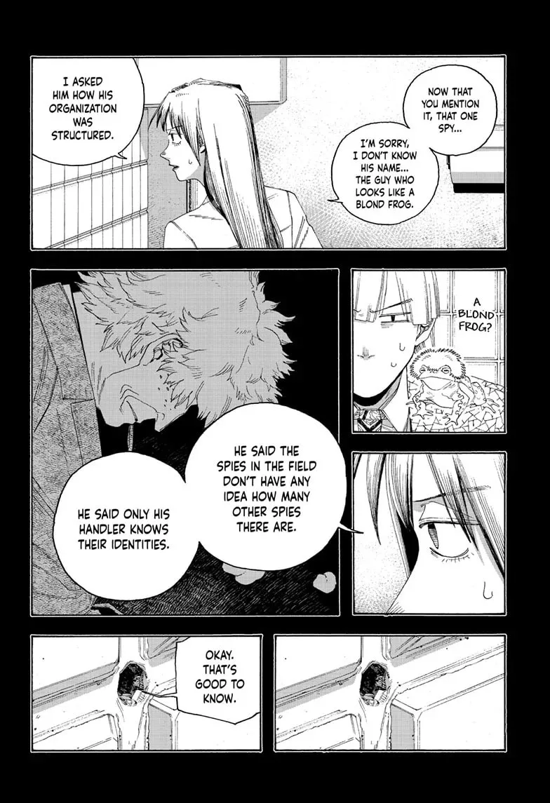 Fool Night Chapter 93 page 8 - 