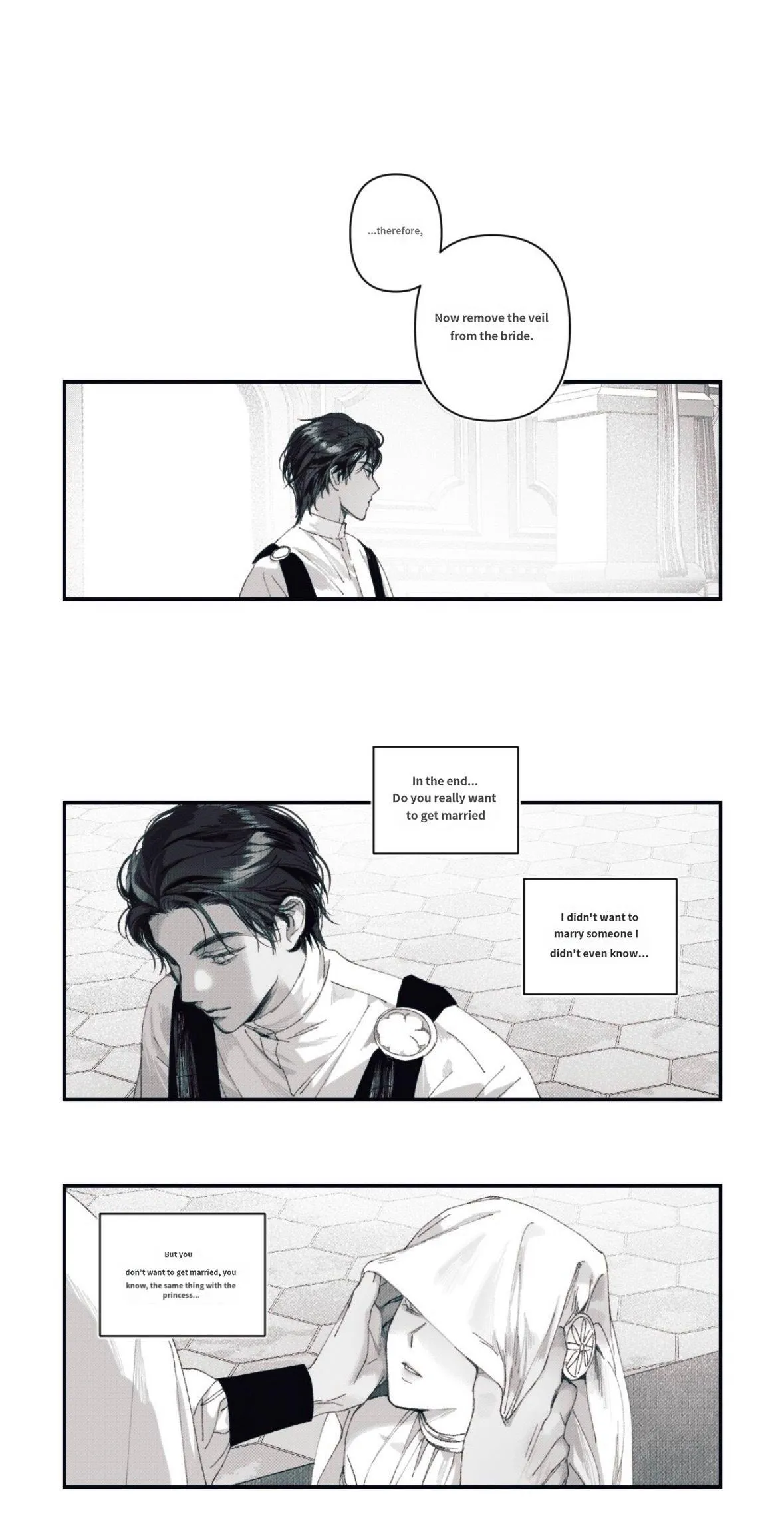 For All Things Unbeautiful Chapter 0 page 11 - 