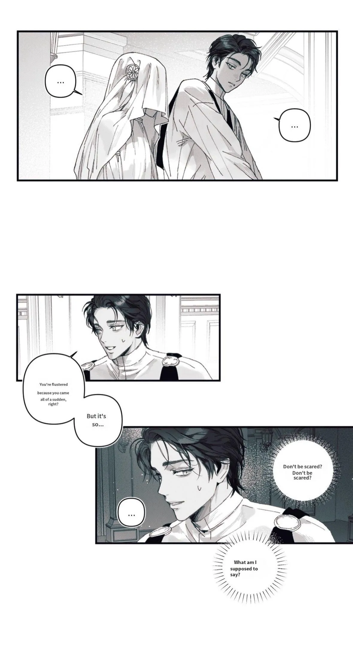 For All Things Unbeautiful Chapter 0 page 4 - 