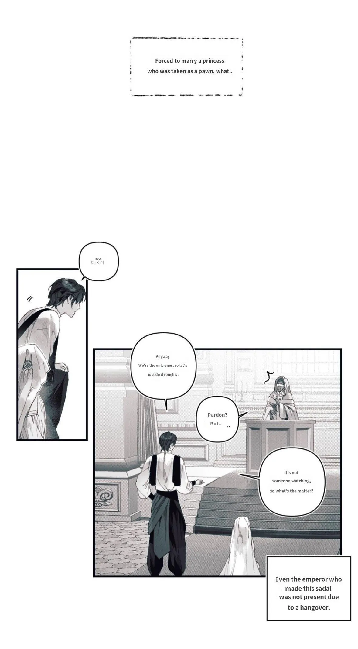 For All Things Unbeautiful Chapter 0 page 5 - 