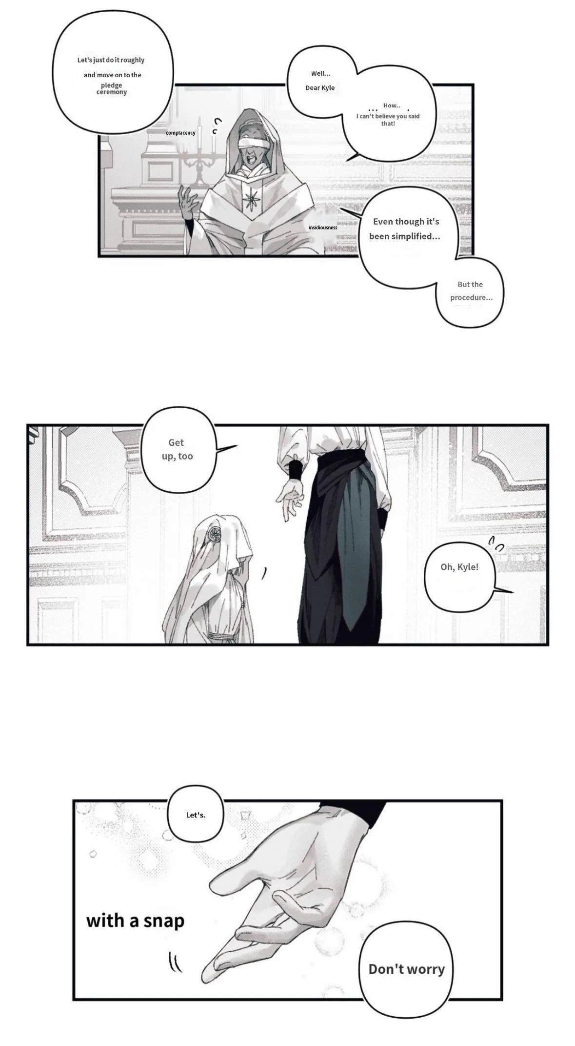 For All Things Unbeautiful Chapter 0 page 6 - 