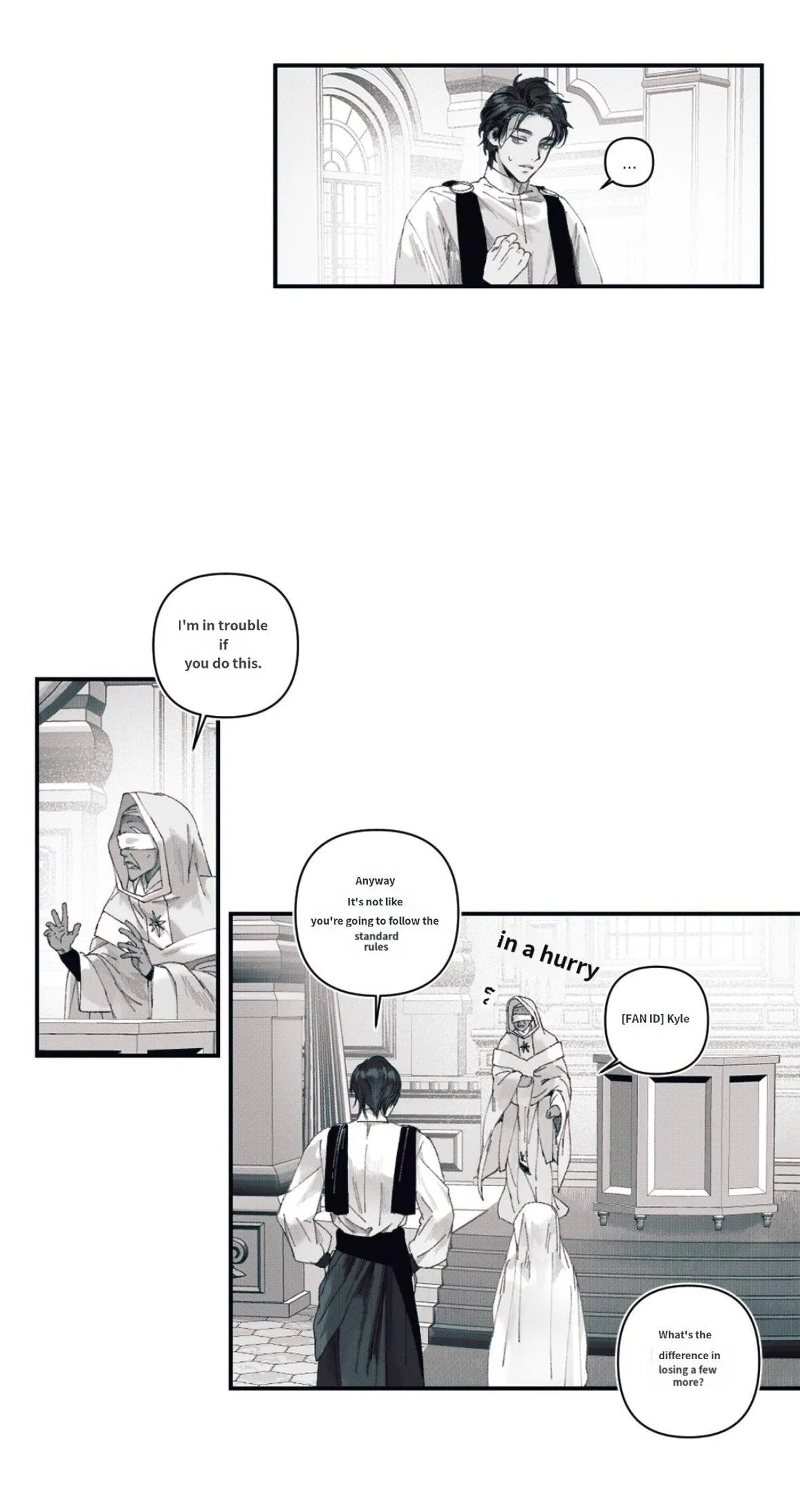 For All Things Unbeautiful Chapter 0 page 8 - 