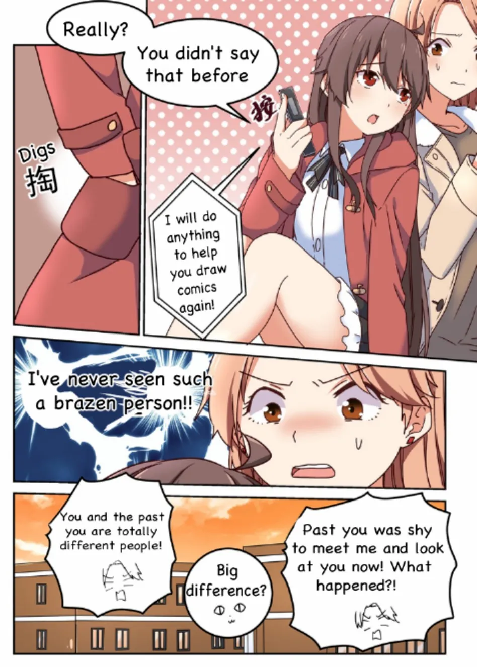 For Her, I