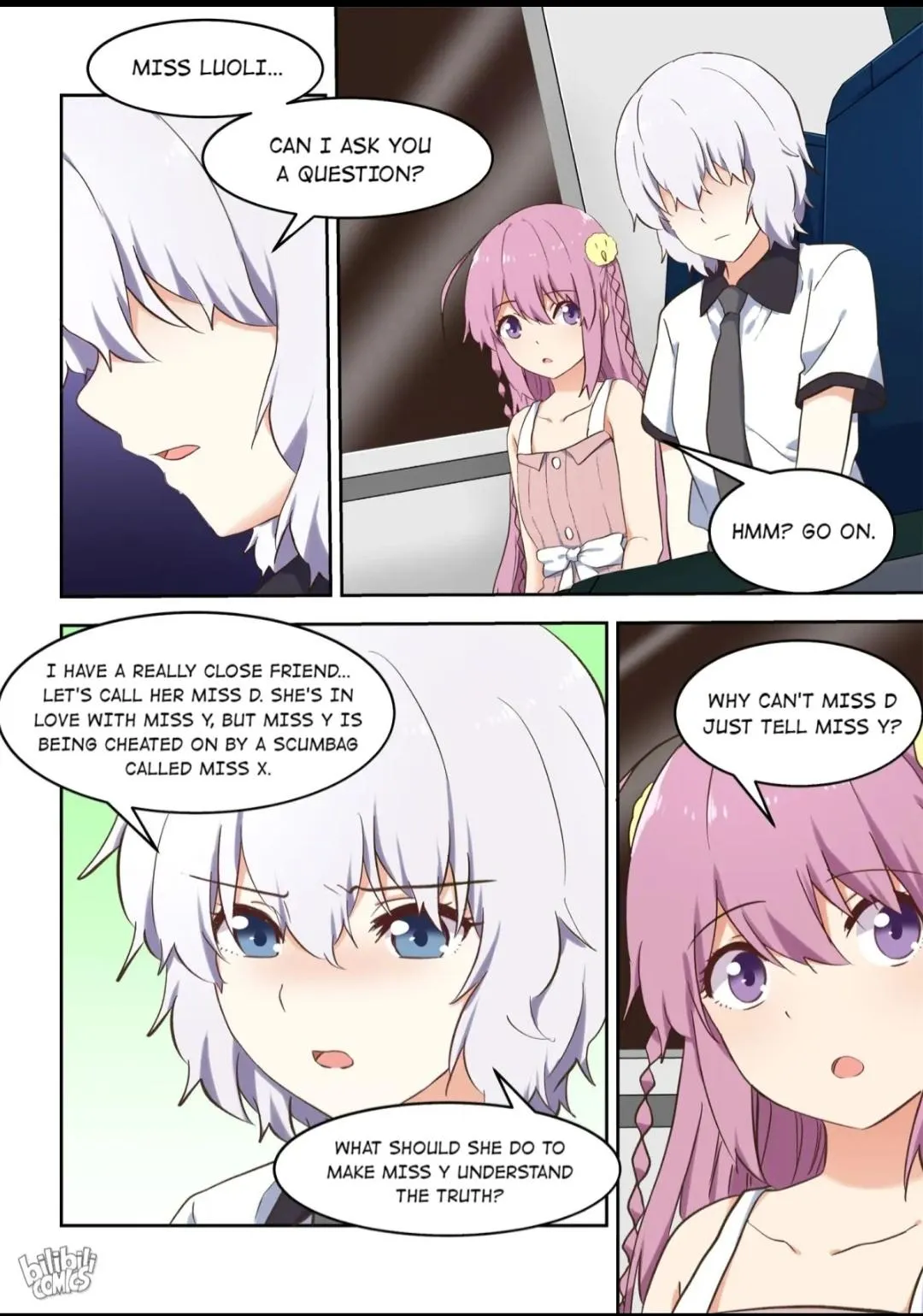 For Her, I