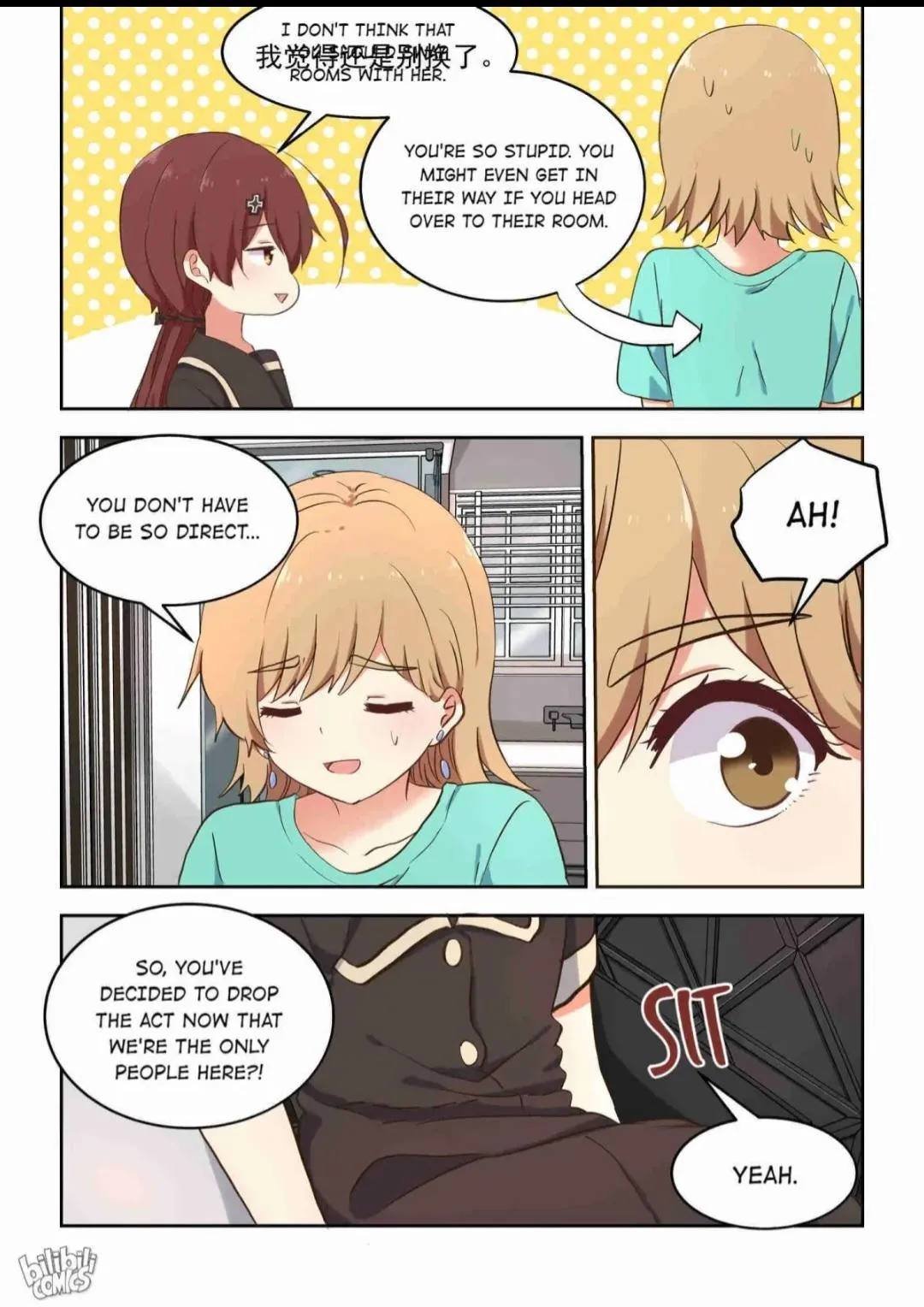 For Her, I