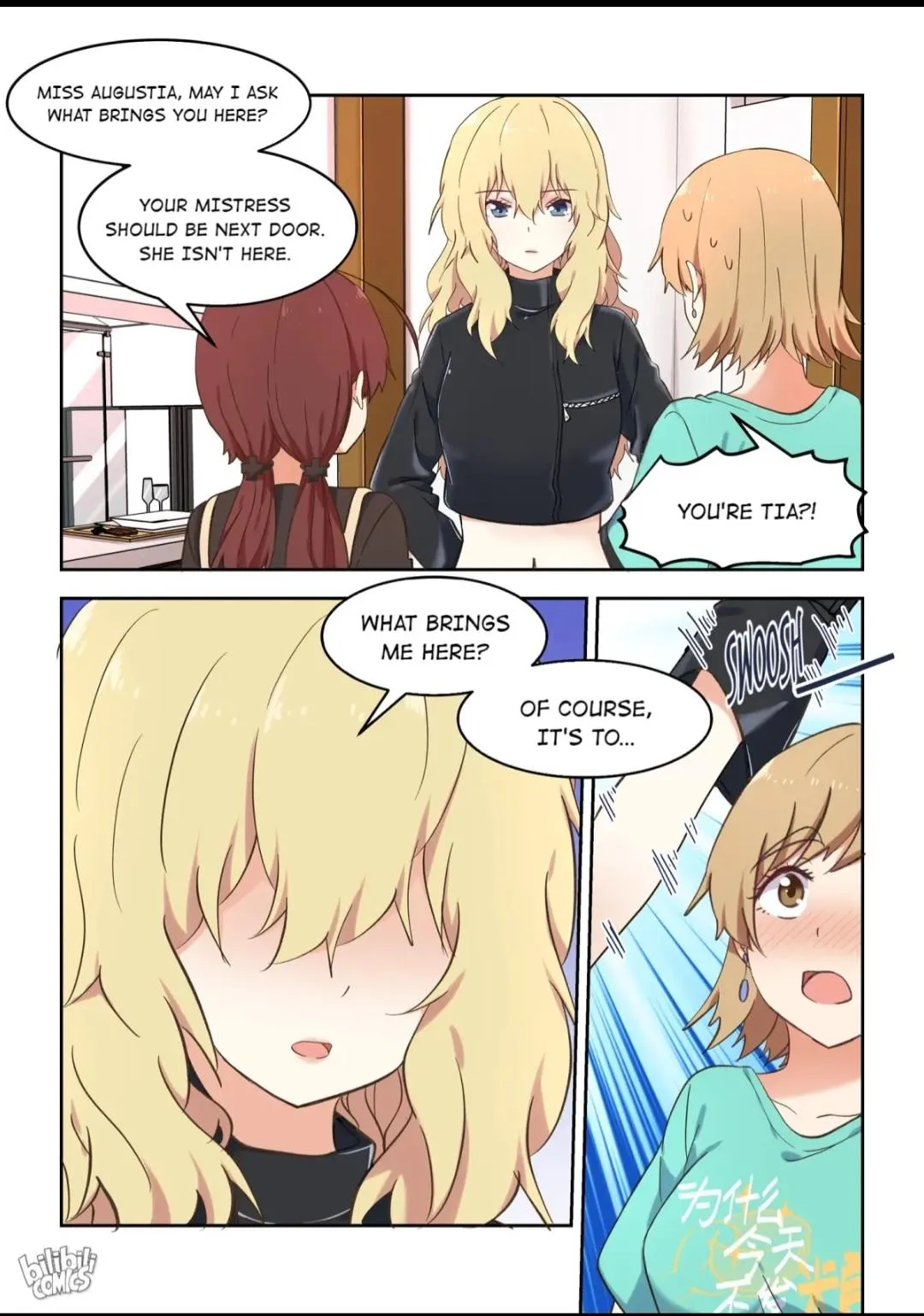For Her, I
