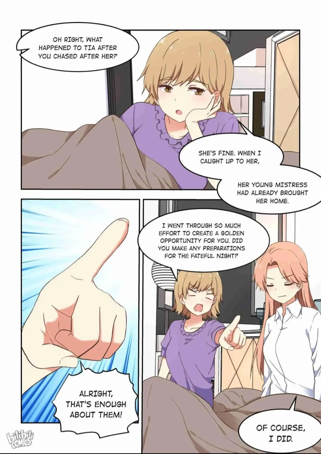 For Her, I