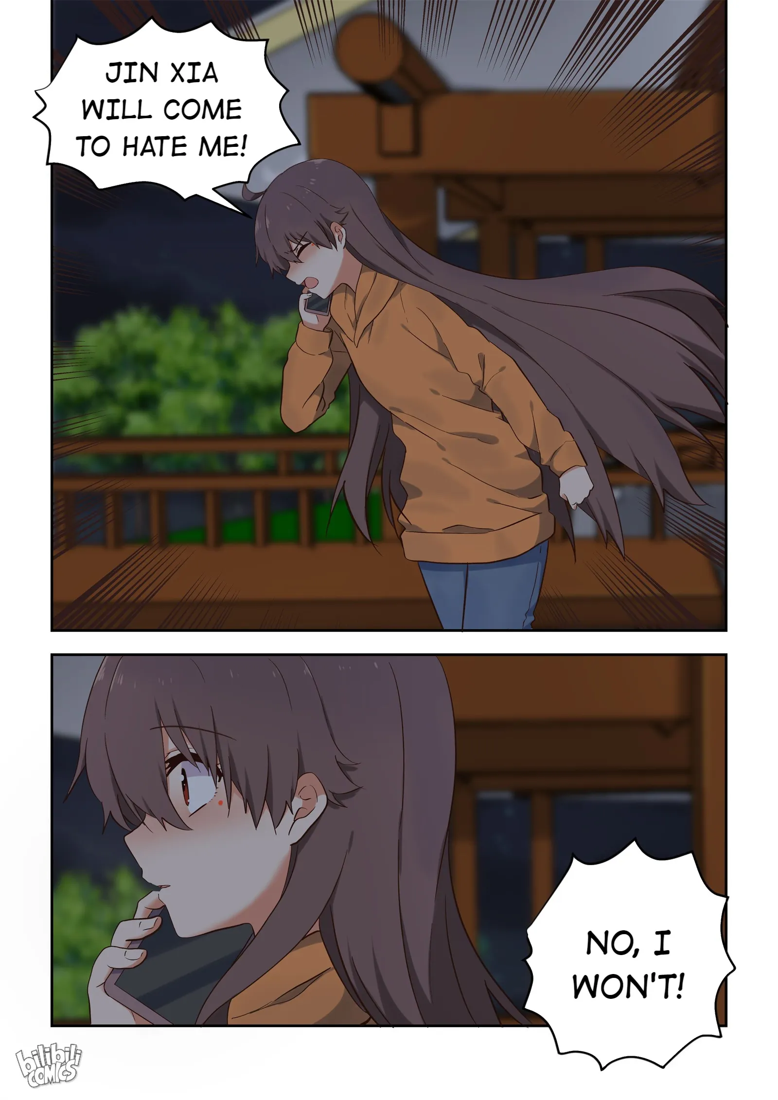 For Her, I