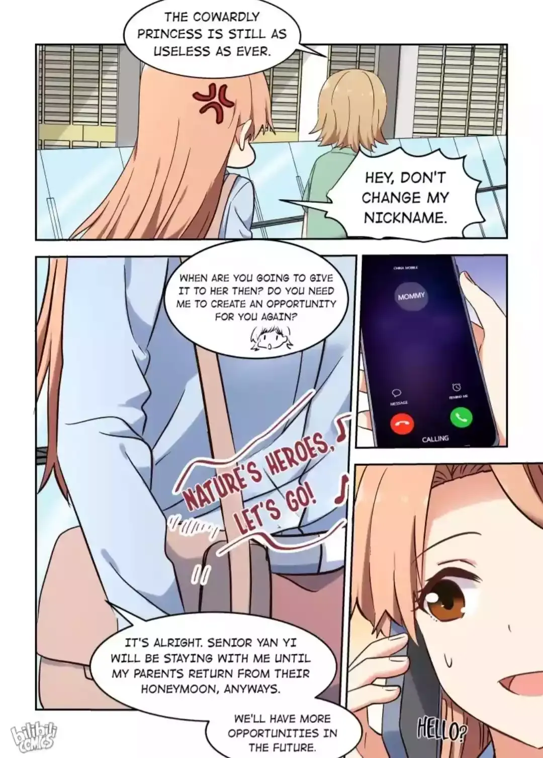For Her, I